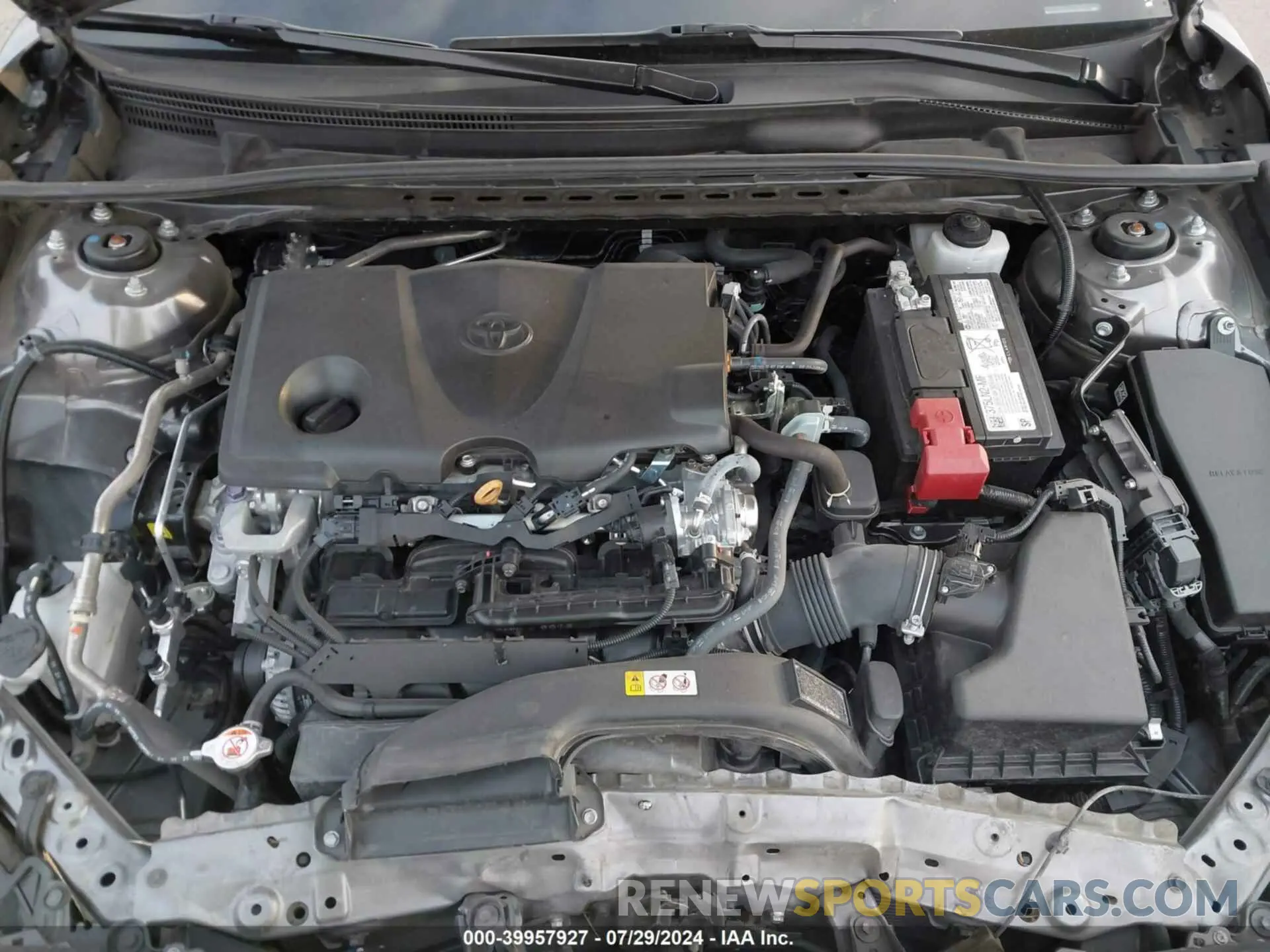 10 fotografías del automóvil dañado 4T1K61AK2PU749166 TOYOTA CAMRY 2023