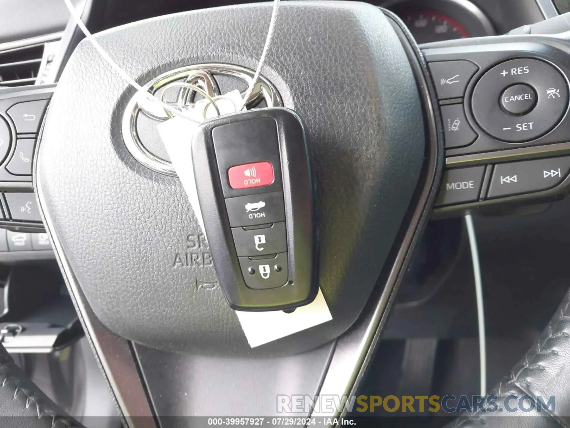 11 fotografías del automóvil dañado 4T1K61AK2PU749166 TOYOTA CAMRY 2023