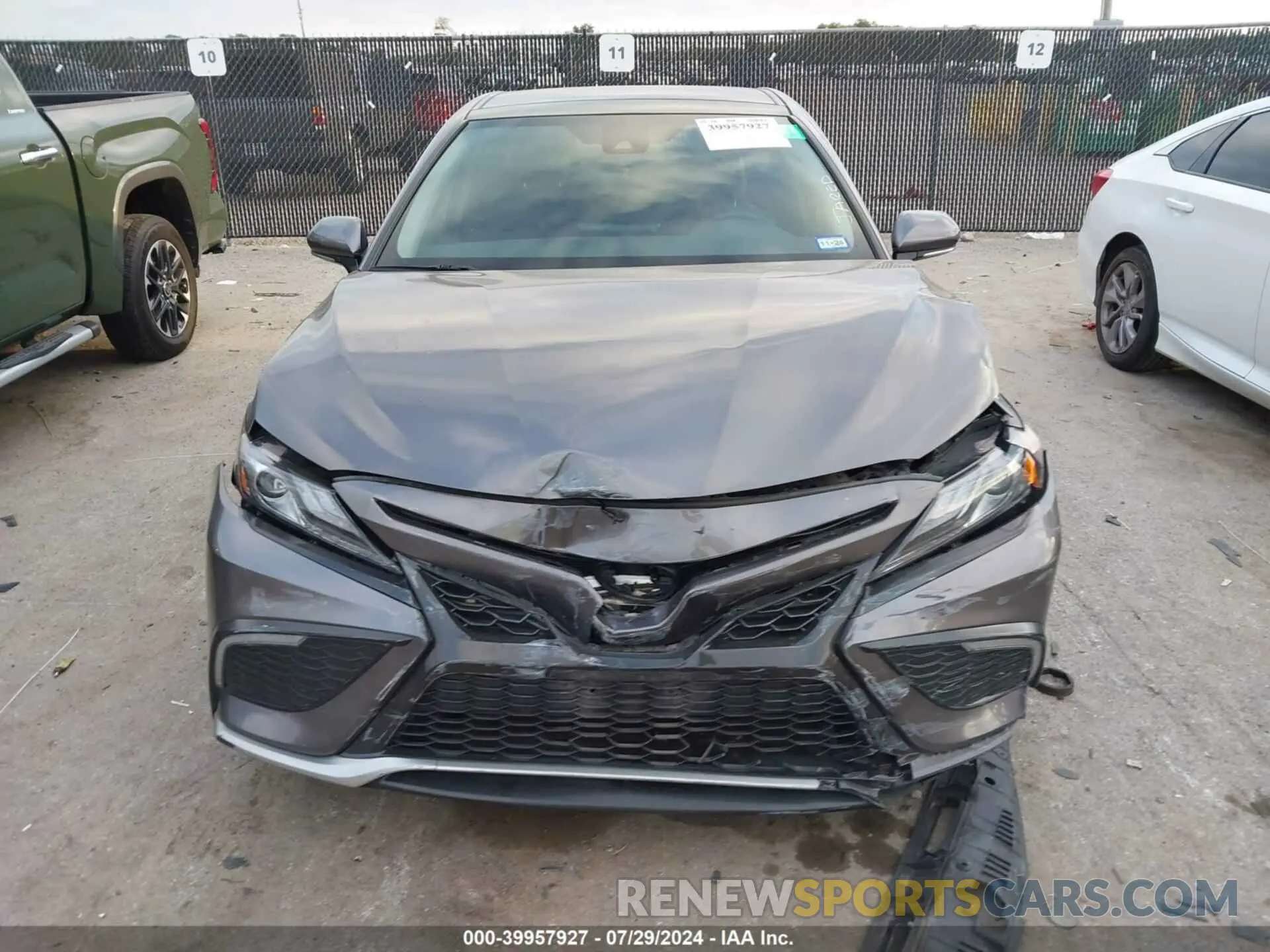 12 fotografías del automóvil dañado 4T1K61AK2PU749166 TOYOTA CAMRY 2023
