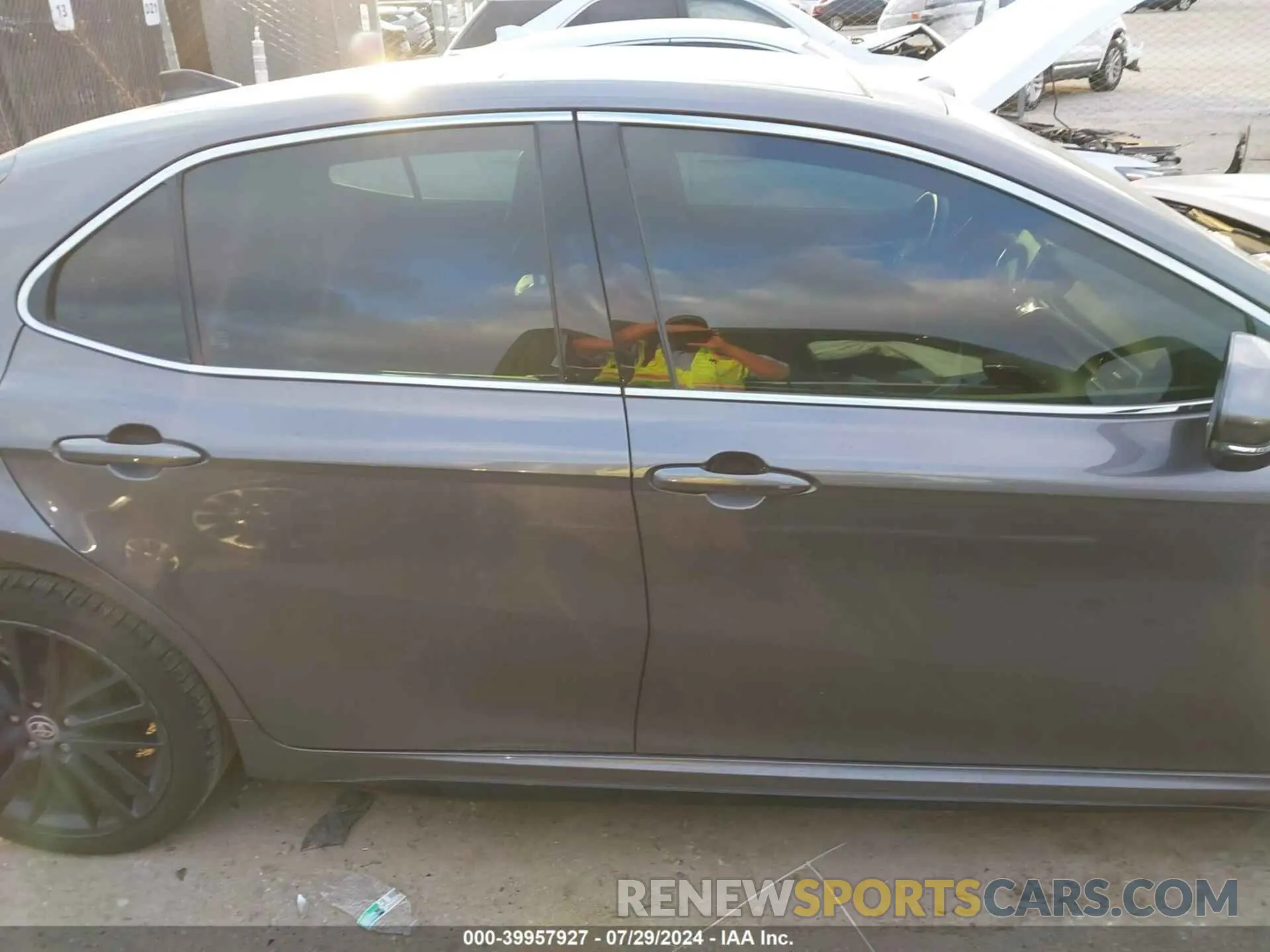 13 fotografías del automóvil dañado 4T1K61AK2PU749166 TOYOTA CAMRY 2023