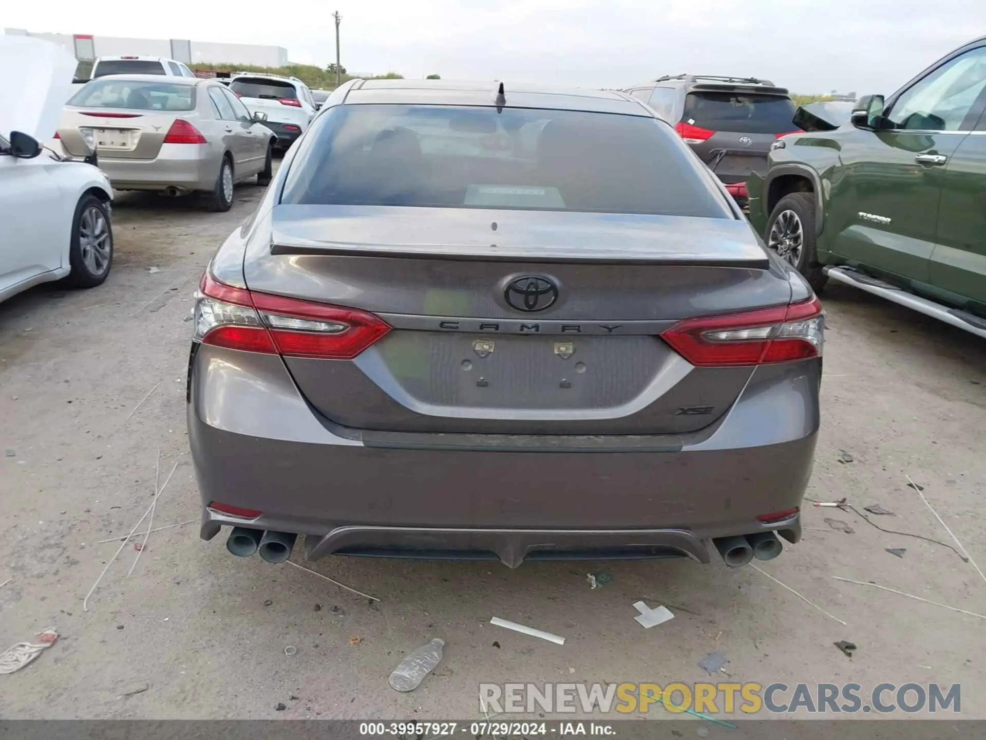 16 fotografías del automóvil dañado 4T1K61AK2PU749166 TOYOTA CAMRY 2023