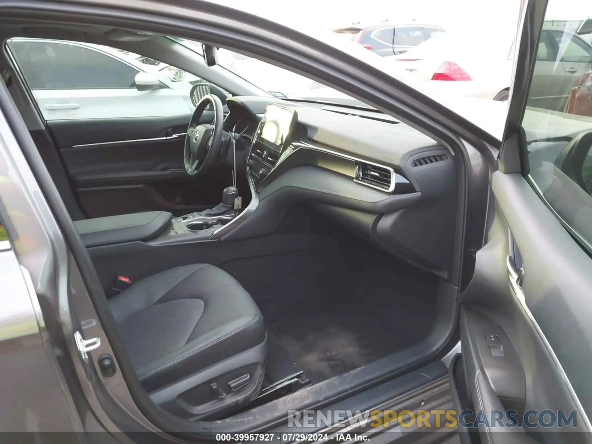 5 fotografías del automóvil dañado 4T1K61AK2PU749166 TOYOTA CAMRY 2023