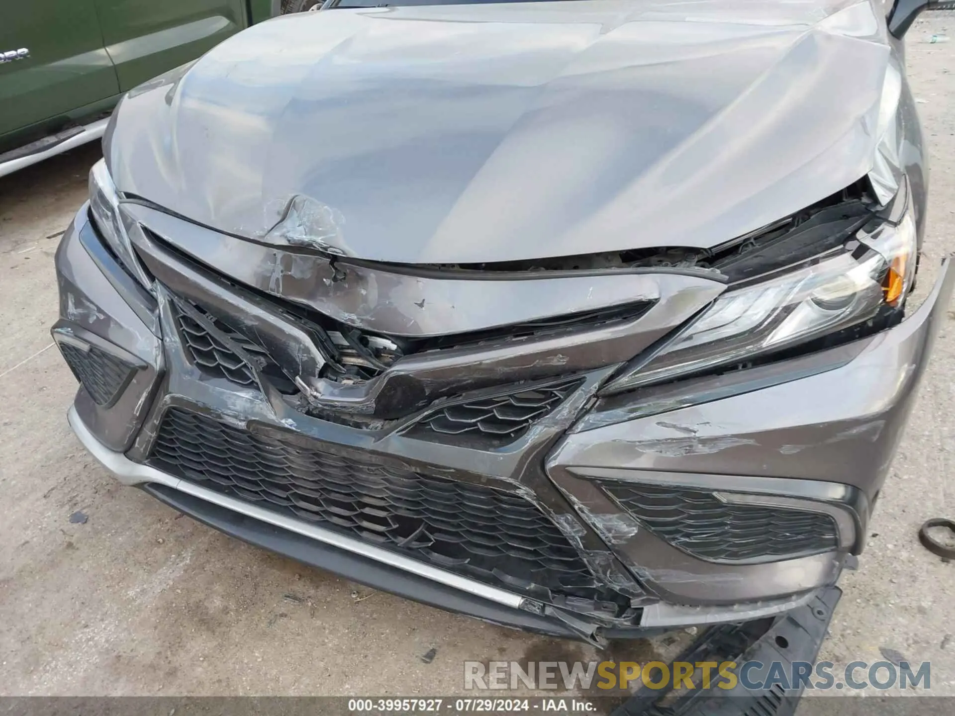 6 fotografías del automóvil dañado 4T1K61AK2PU749166 TOYOTA CAMRY 2023