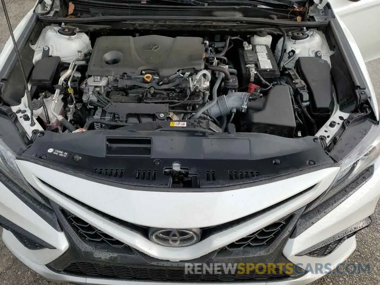 11 fotografías del automóvil dañado 4T1K61AK3PU082737 TOYOTA CAMRY 2023
