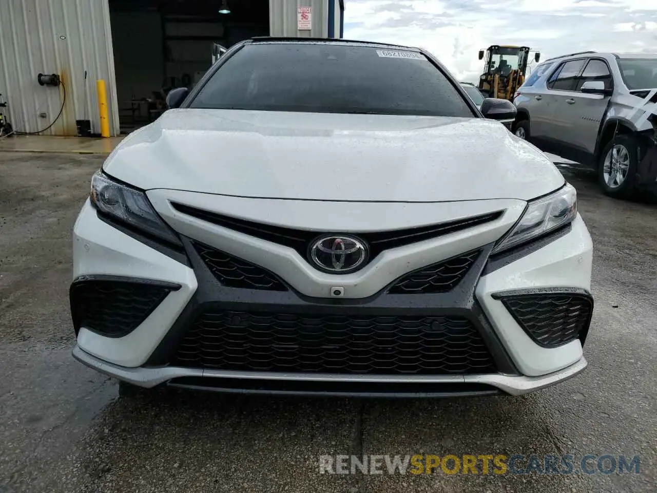 5 fotografías del automóvil dañado 4T1K61AK3PU082737 TOYOTA CAMRY 2023