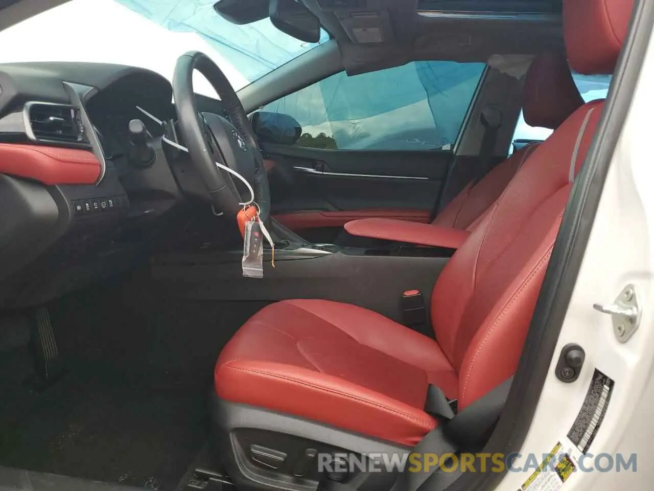 7 fotografías del automóvil dañado 4T1K61AK3PU082737 TOYOTA CAMRY 2023