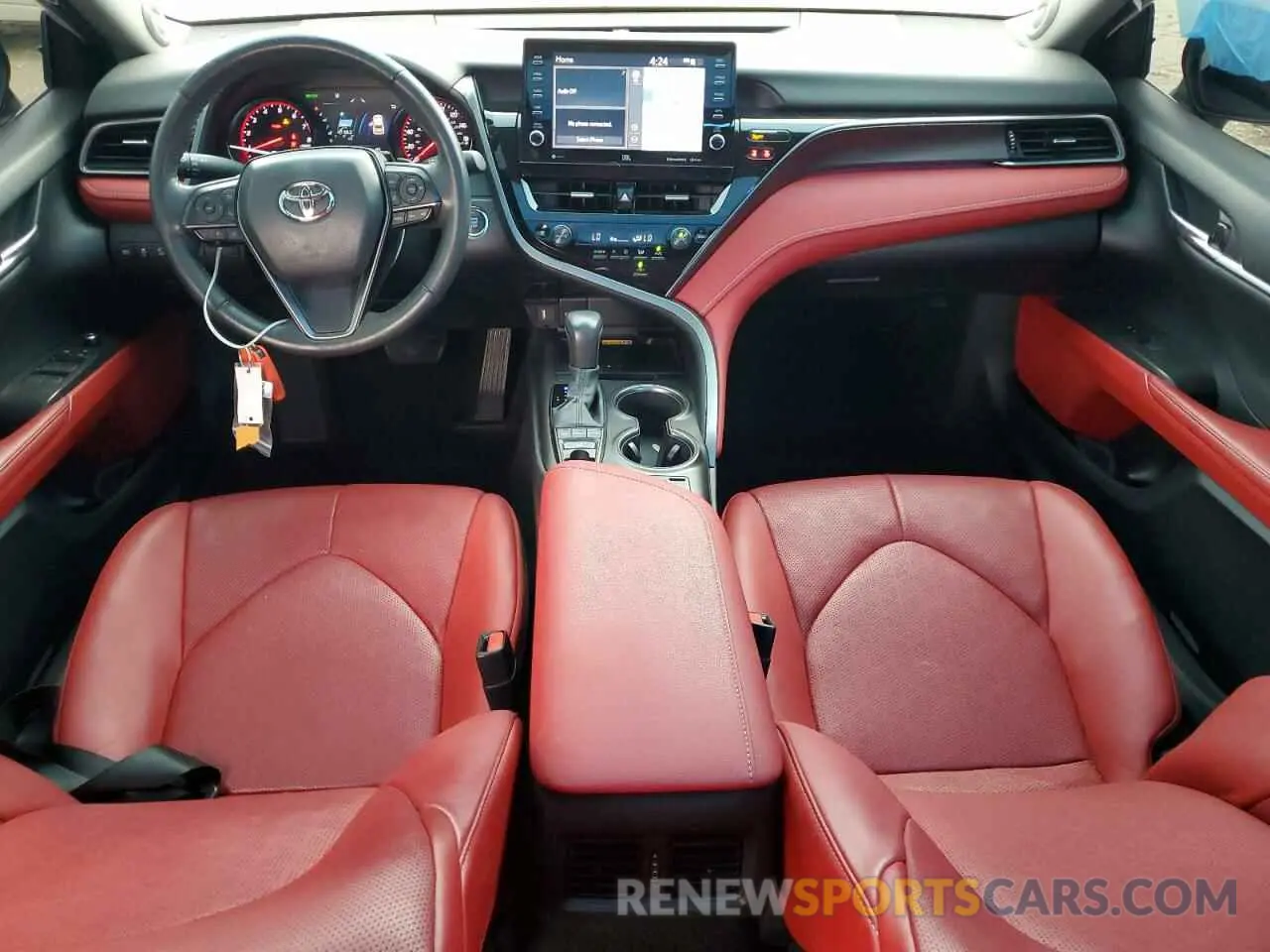 8 fotografías del automóvil dañado 4T1K61AK3PU082737 TOYOTA CAMRY 2023