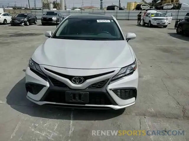 10 fotografías del automóvil dañado 4T1K61AK3PU086304 TOYOTA CAMRY 2023