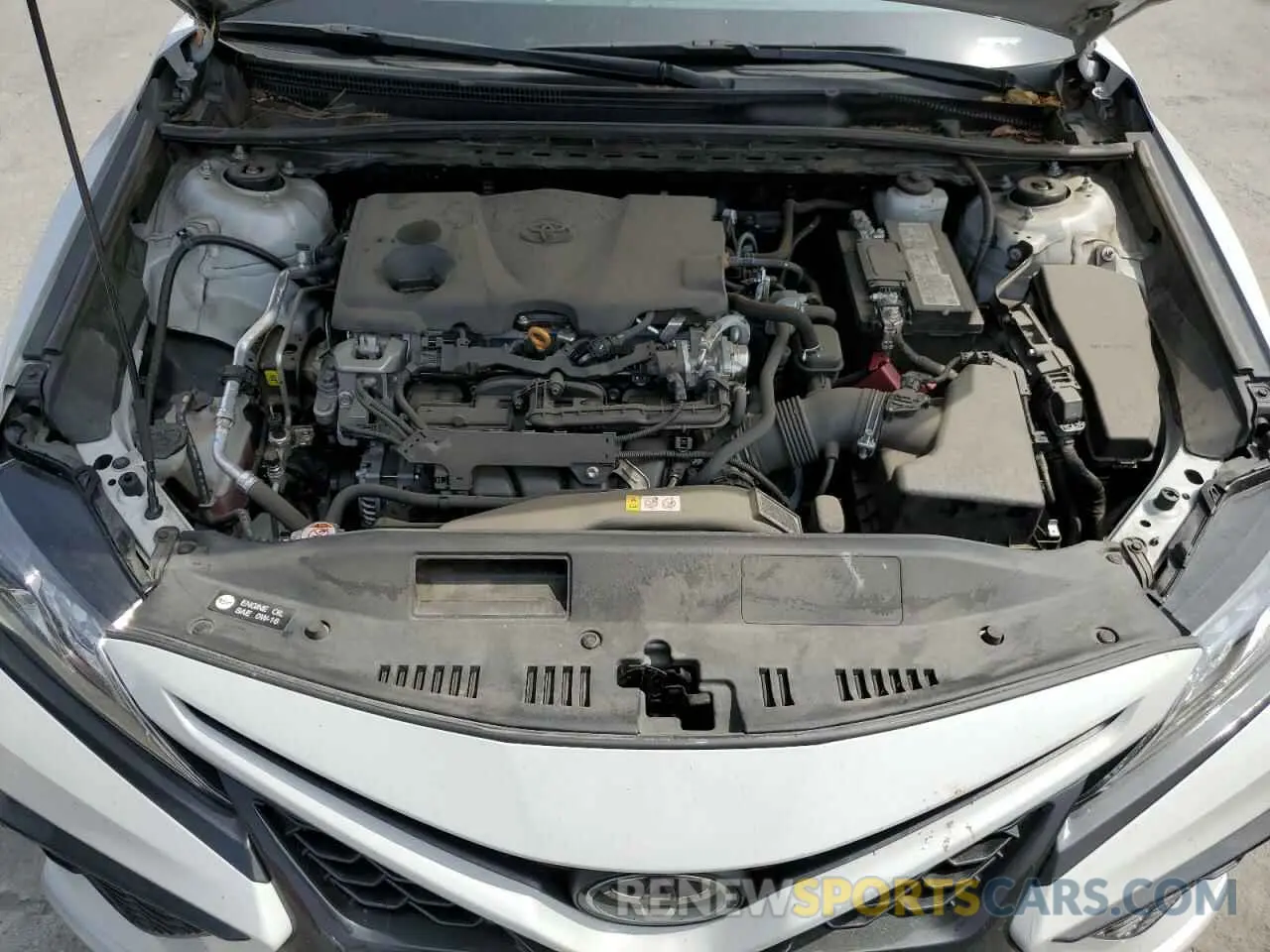 13 fotografías del automóvil dañado 4T1K61AK3PU086304 TOYOTA CAMRY 2023