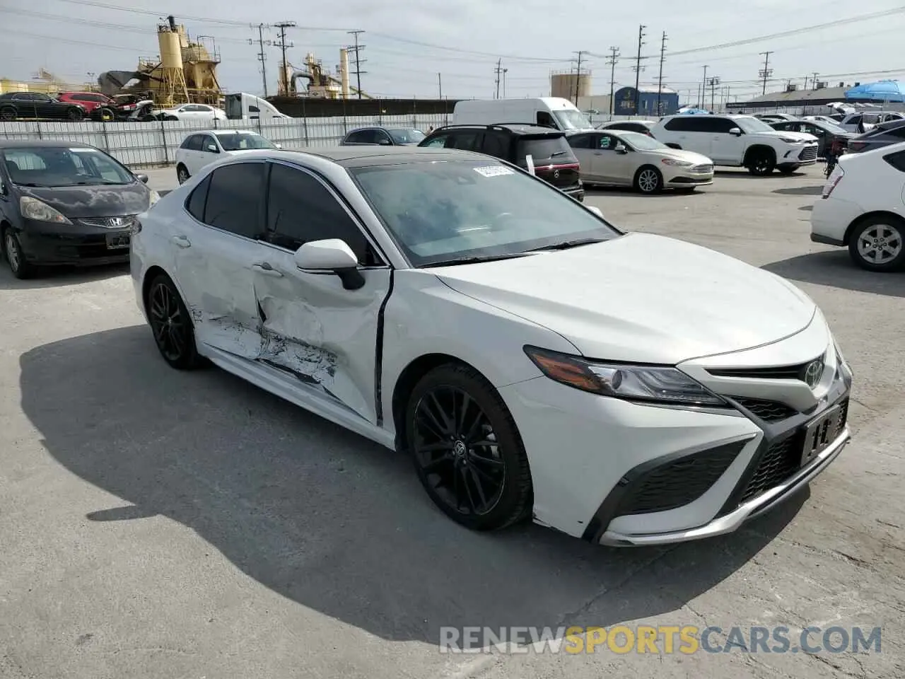 4 fotografías del automóvil dañado 4T1K61AK3PU086304 TOYOTA CAMRY 2023