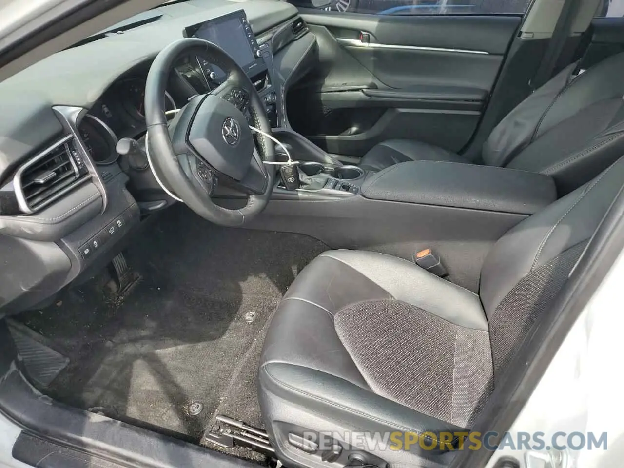 7 fotografías del automóvil dañado 4T1K61AK3PU086304 TOYOTA CAMRY 2023