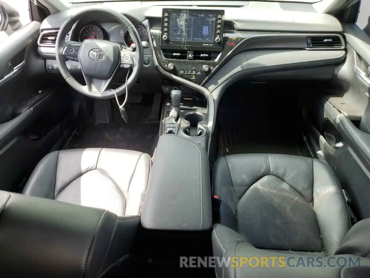 8 fotografías del automóvil dañado 4T1K61AK3PU086304 TOYOTA CAMRY 2023