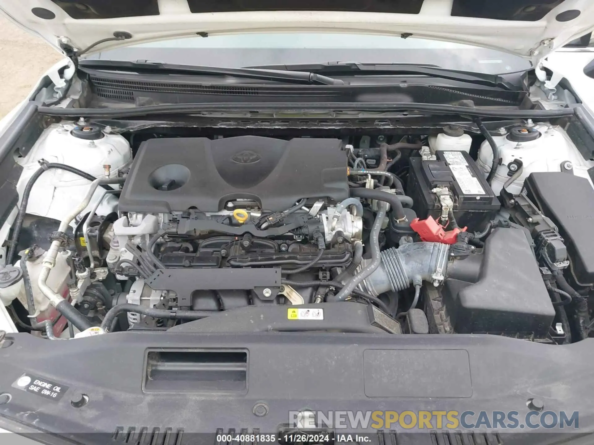 10 fotografías del automóvil dañado 4T1K61AK3PU094290 TOYOTA CAMRY 2023