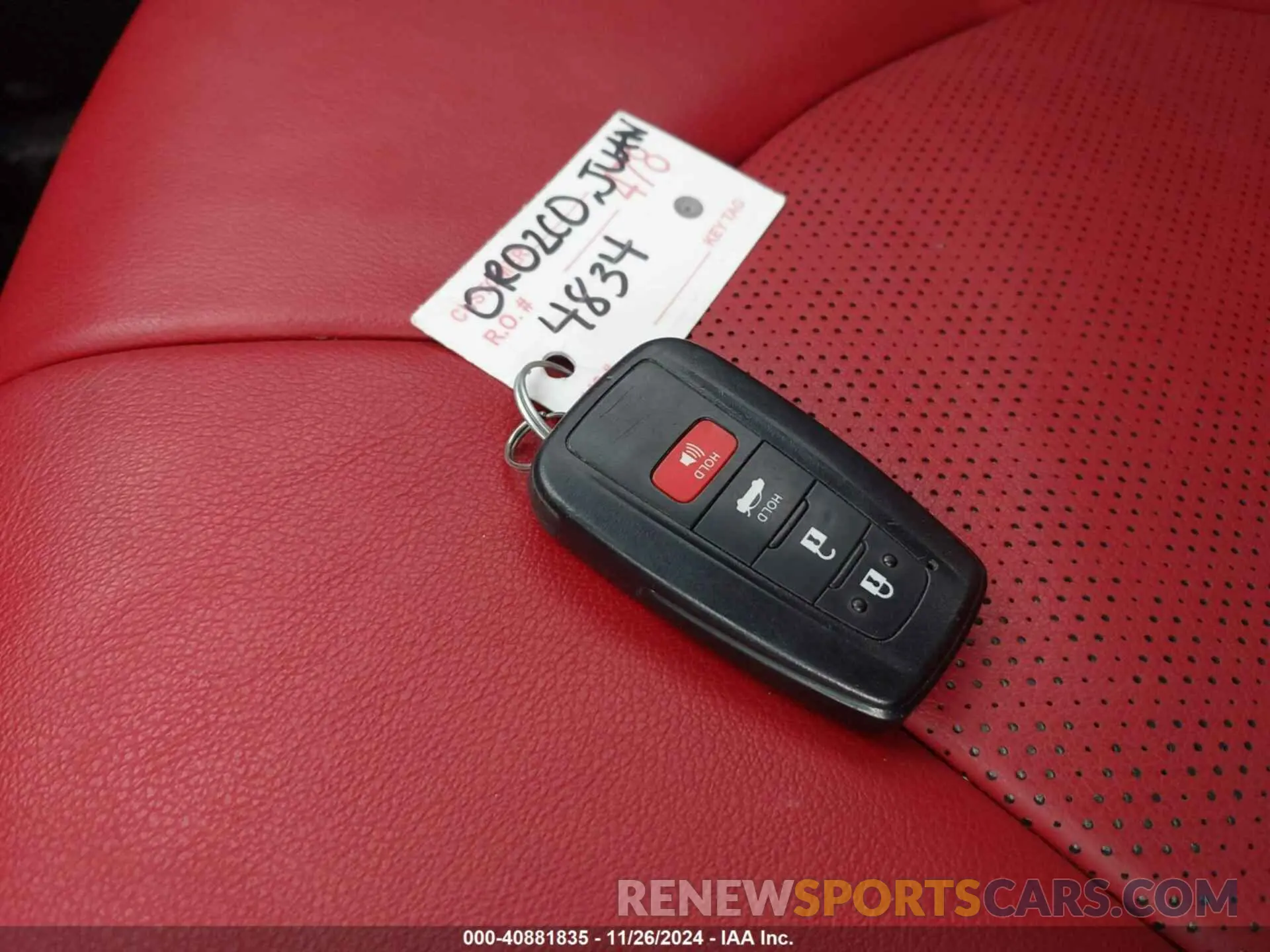11 fotografías del automóvil dañado 4T1K61AK3PU094290 TOYOTA CAMRY 2023