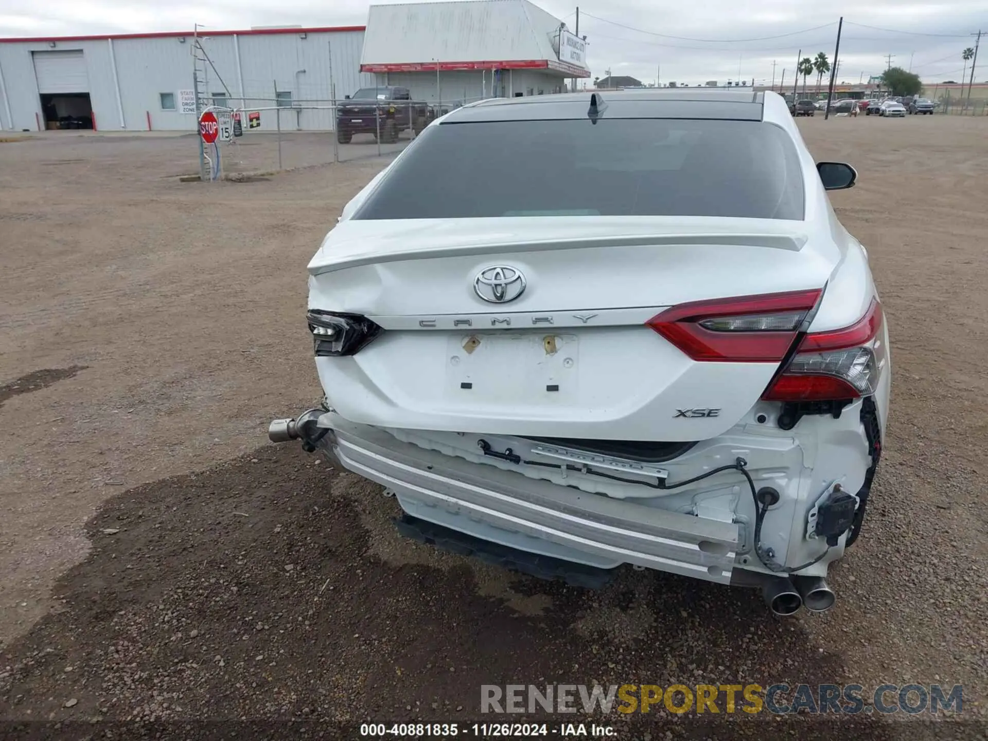 16 fotografías del automóvil dañado 4T1K61AK3PU094290 TOYOTA CAMRY 2023