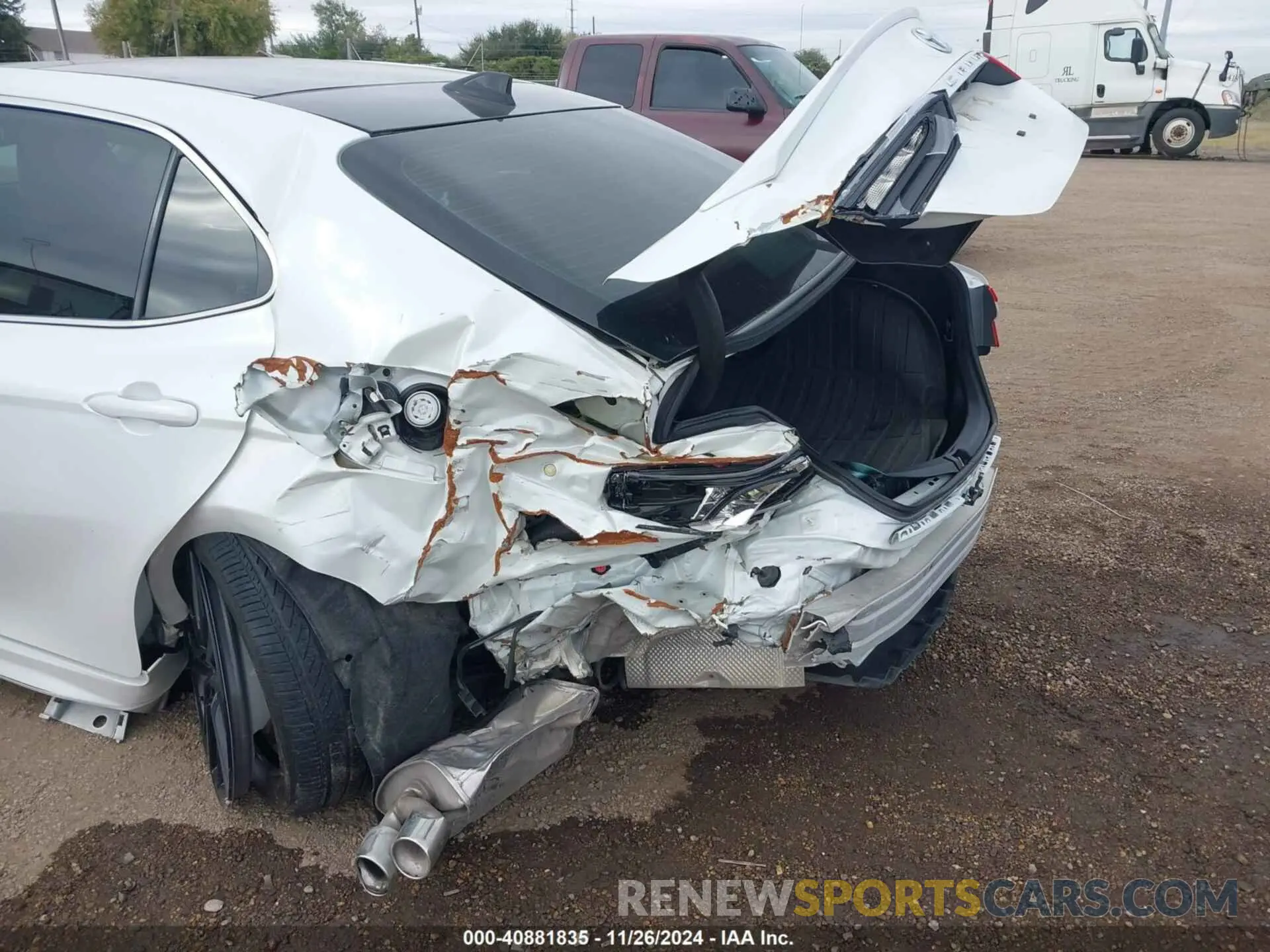 6 fotografías del automóvil dañado 4T1K61AK3PU094290 TOYOTA CAMRY 2023