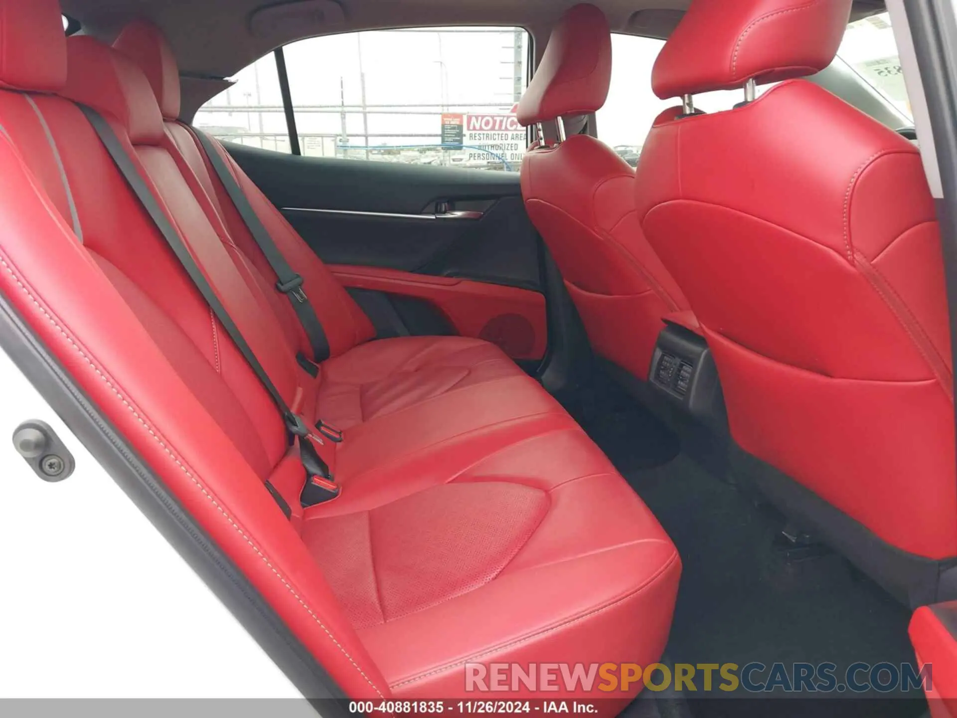 8 fotografías del automóvil dañado 4T1K61AK3PU094290 TOYOTA CAMRY 2023