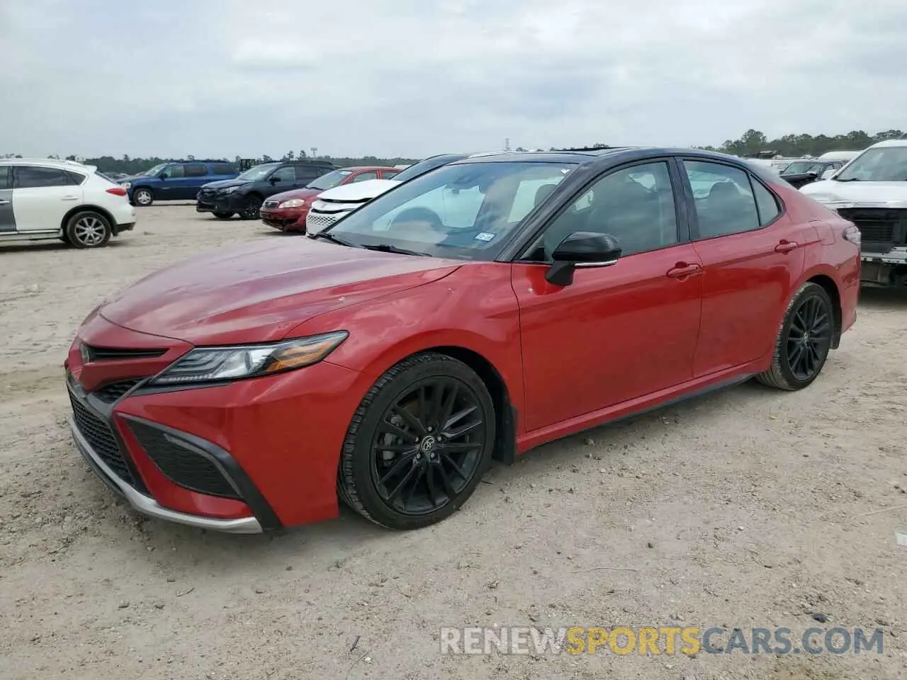 1 fotografías del automóvil dañado 4T1K61AK3PU110987 TOYOTA CAMRY 2023