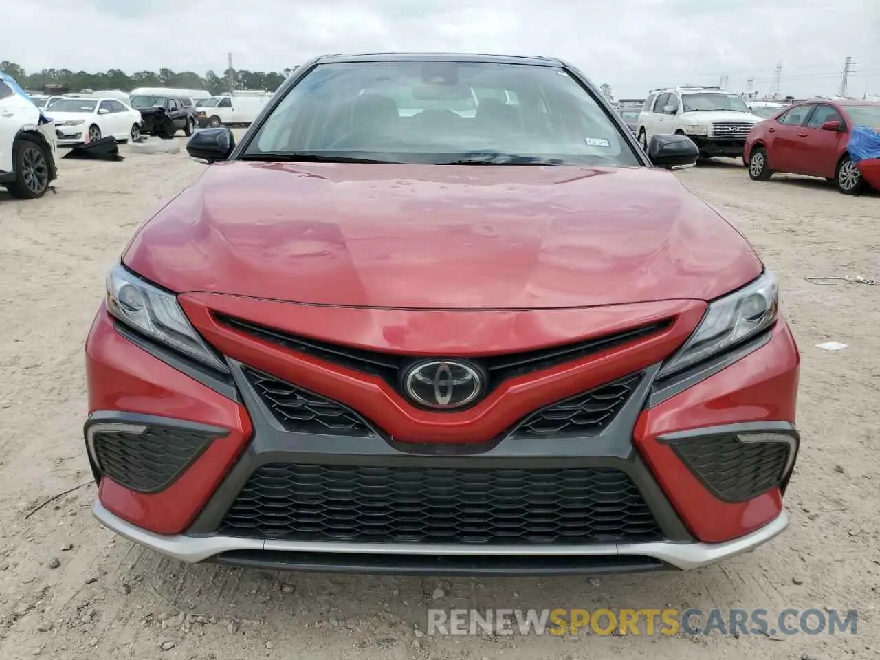 5 fotografías del automóvil dañado 4T1K61AK3PU110987 TOYOTA CAMRY 2023