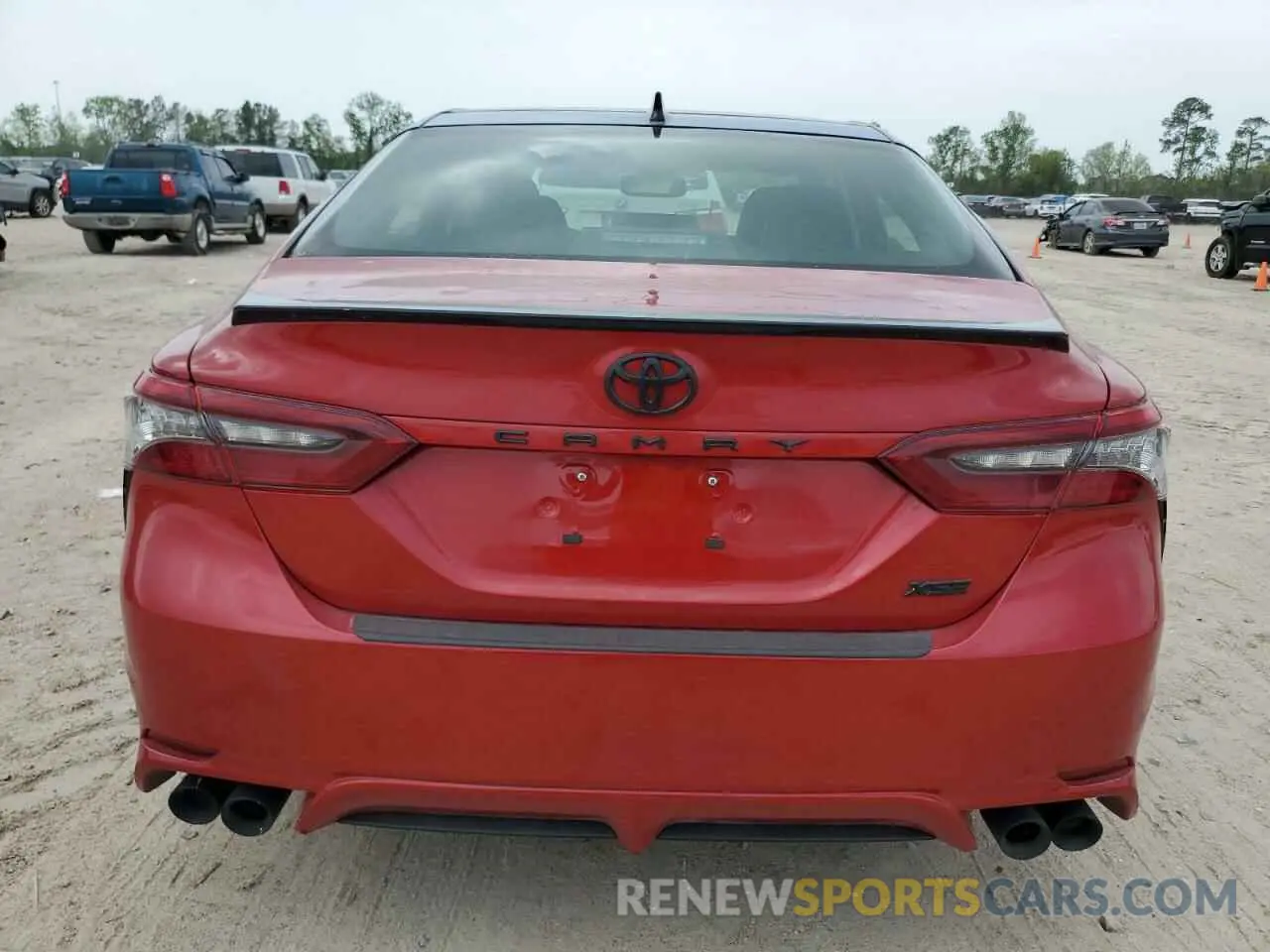 6 fotografías del automóvil dañado 4T1K61AK3PU110987 TOYOTA CAMRY 2023