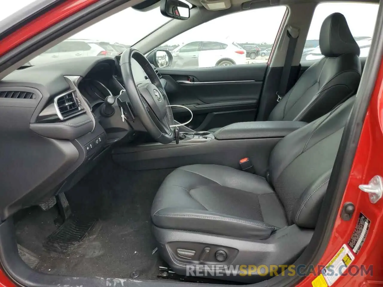 7 fotografías del automóvil dañado 4T1K61AK3PU110987 TOYOTA CAMRY 2023