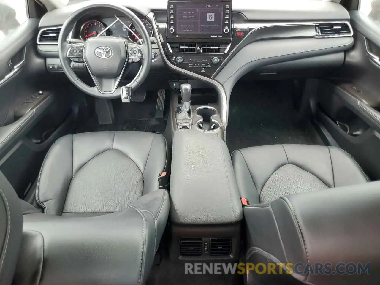 8 fotografías del automóvil dañado 4T1K61AK3PU110987 TOYOTA CAMRY 2023