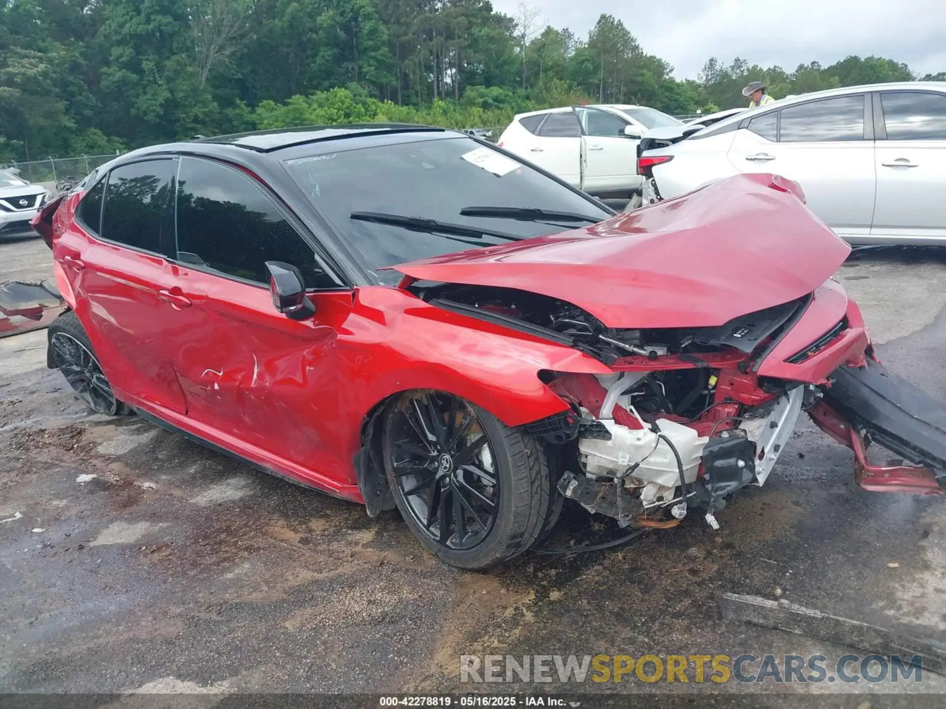 1 fotografías del automóvil dañado 4T1K61AK3PU160708 TOYOTA CAMRY 2023
