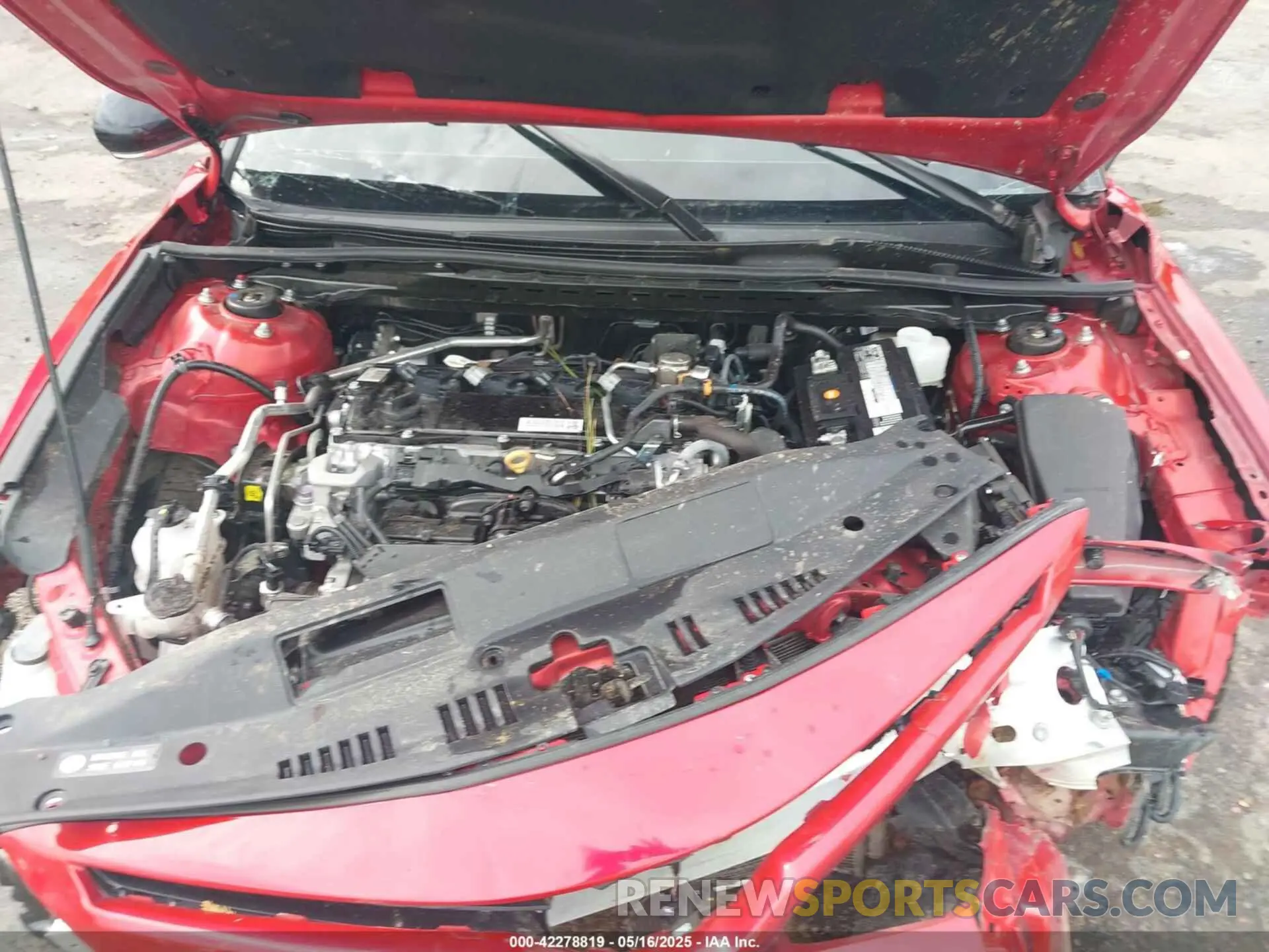 10 fotografías del automóvil dañado 4T1K61AK3PU160708 TOYOTA CAMRY 2023