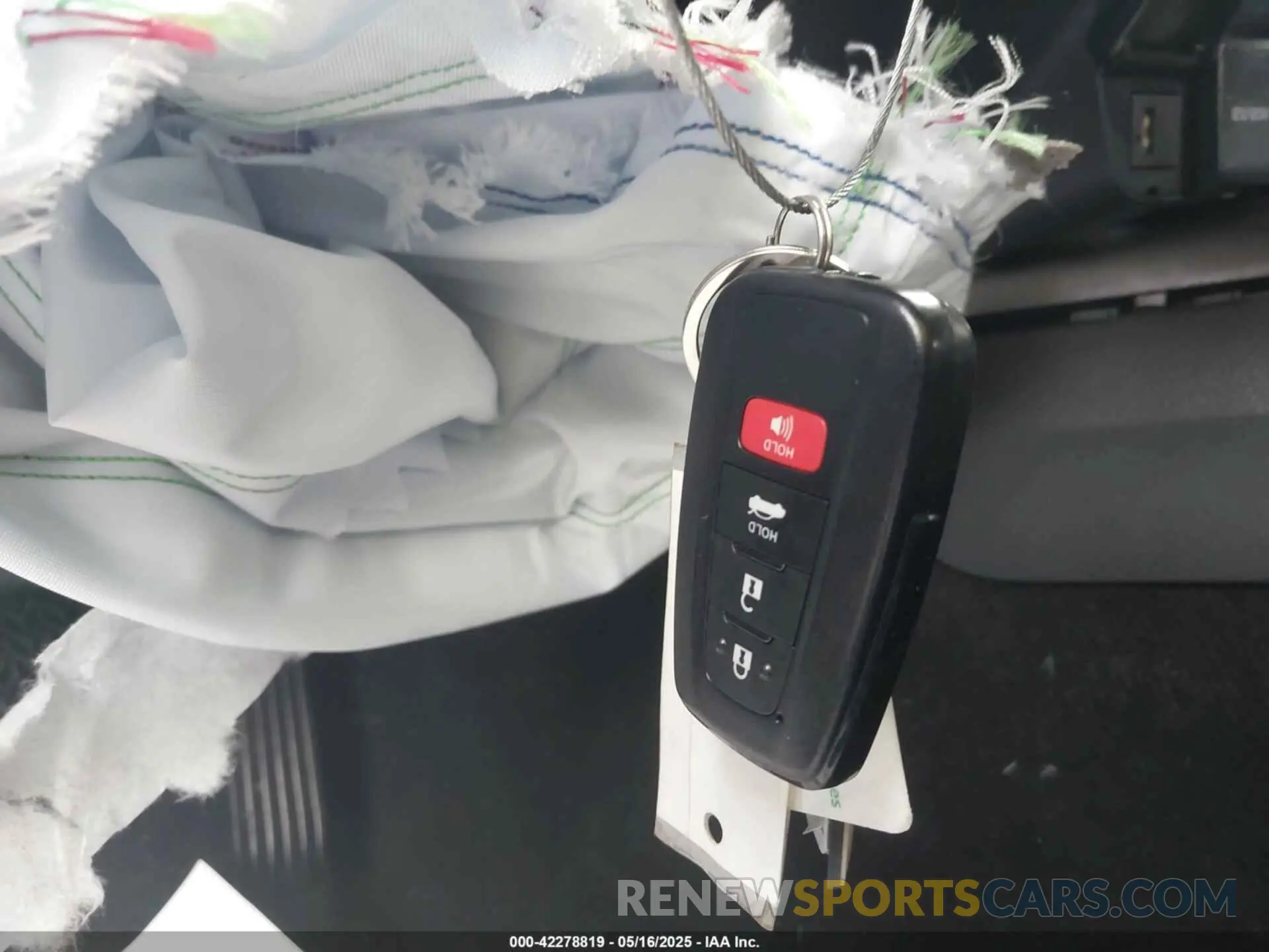 11 fotografías del automóvil dañado 4T1K61AK3PU160708 TOYOTA CAMRY 2023