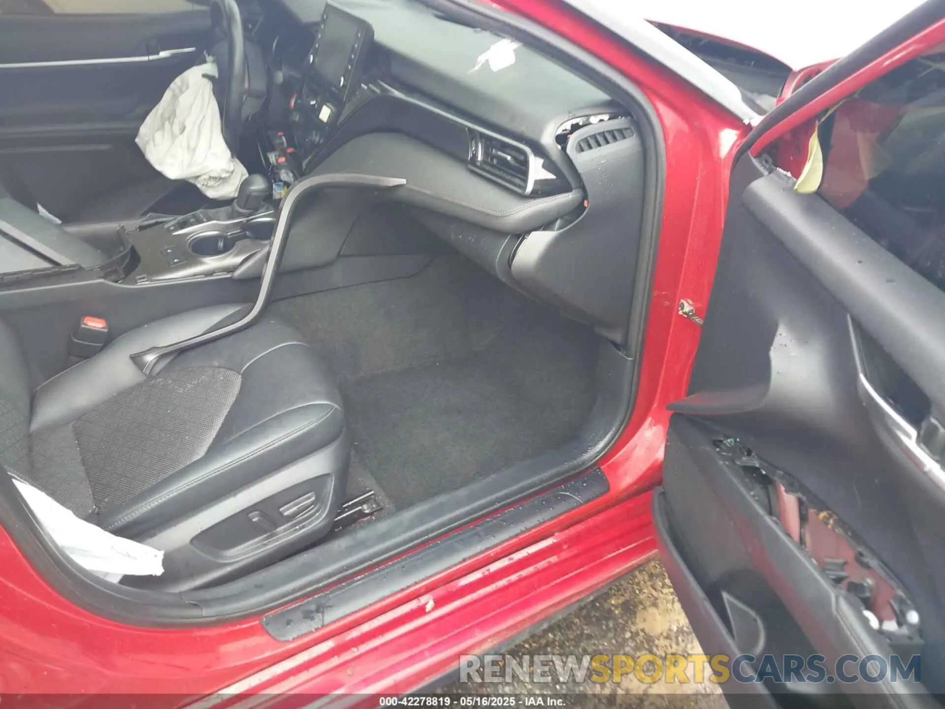 5 fotografías del automóvil dañado 4T1K61AK3PU160708 TOYOTA CAMRY 2023