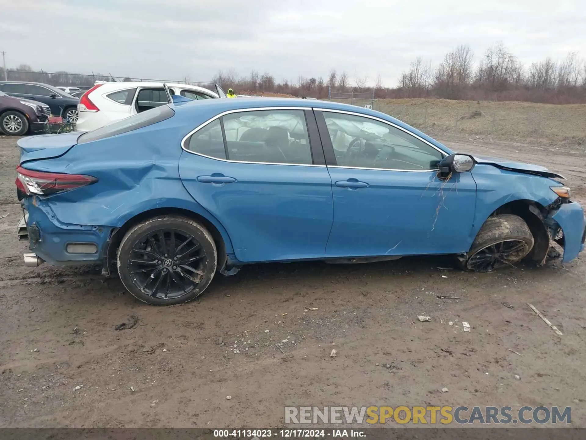 14 fotografías del automóvil dañado 4T1K61AK3PU172633 TOYOTA CAMRY 2023