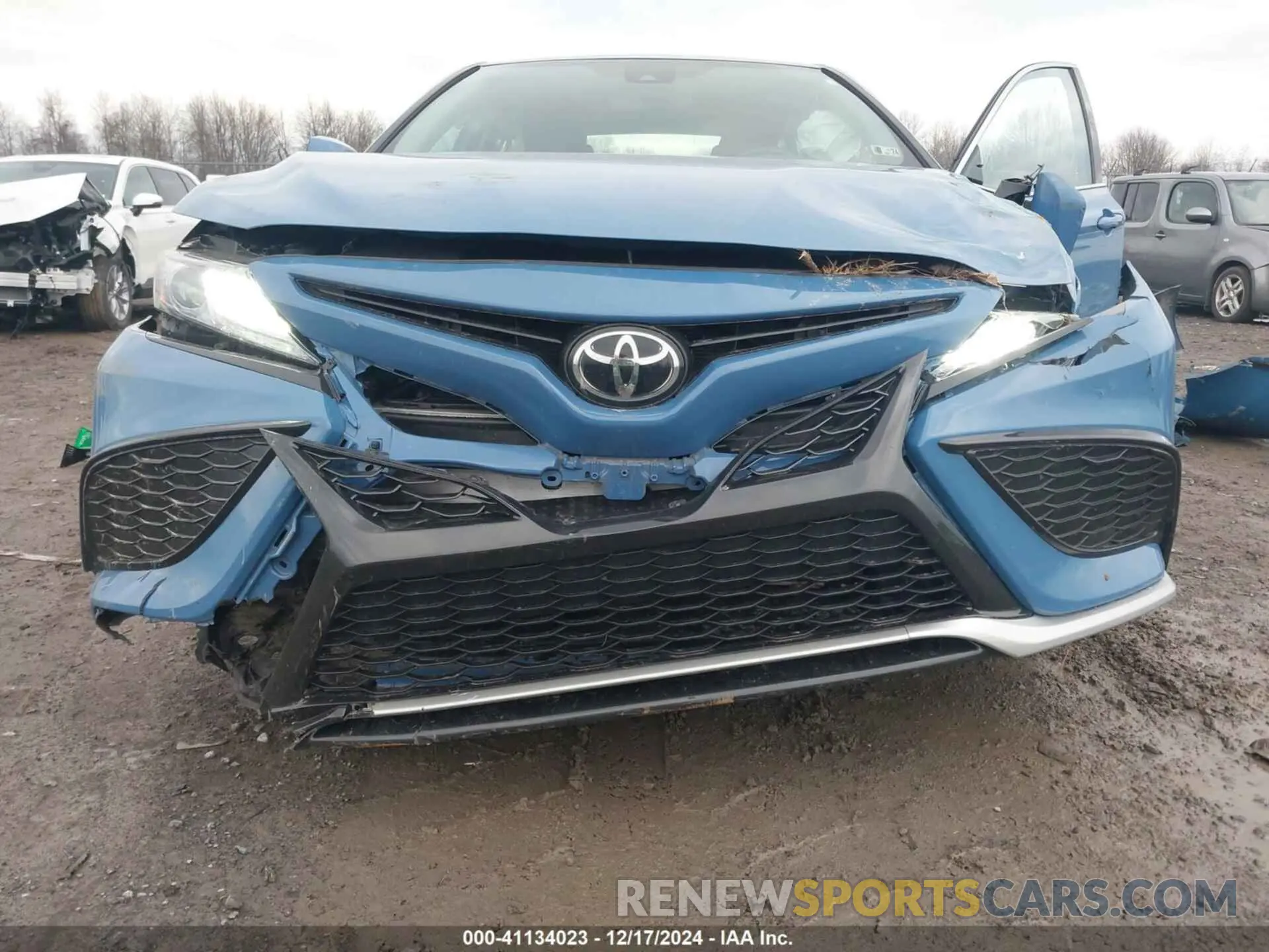 6 fotografías del automóvil dañado 4T1K61AK3PU172633 TOYOTA CAMRY 2023