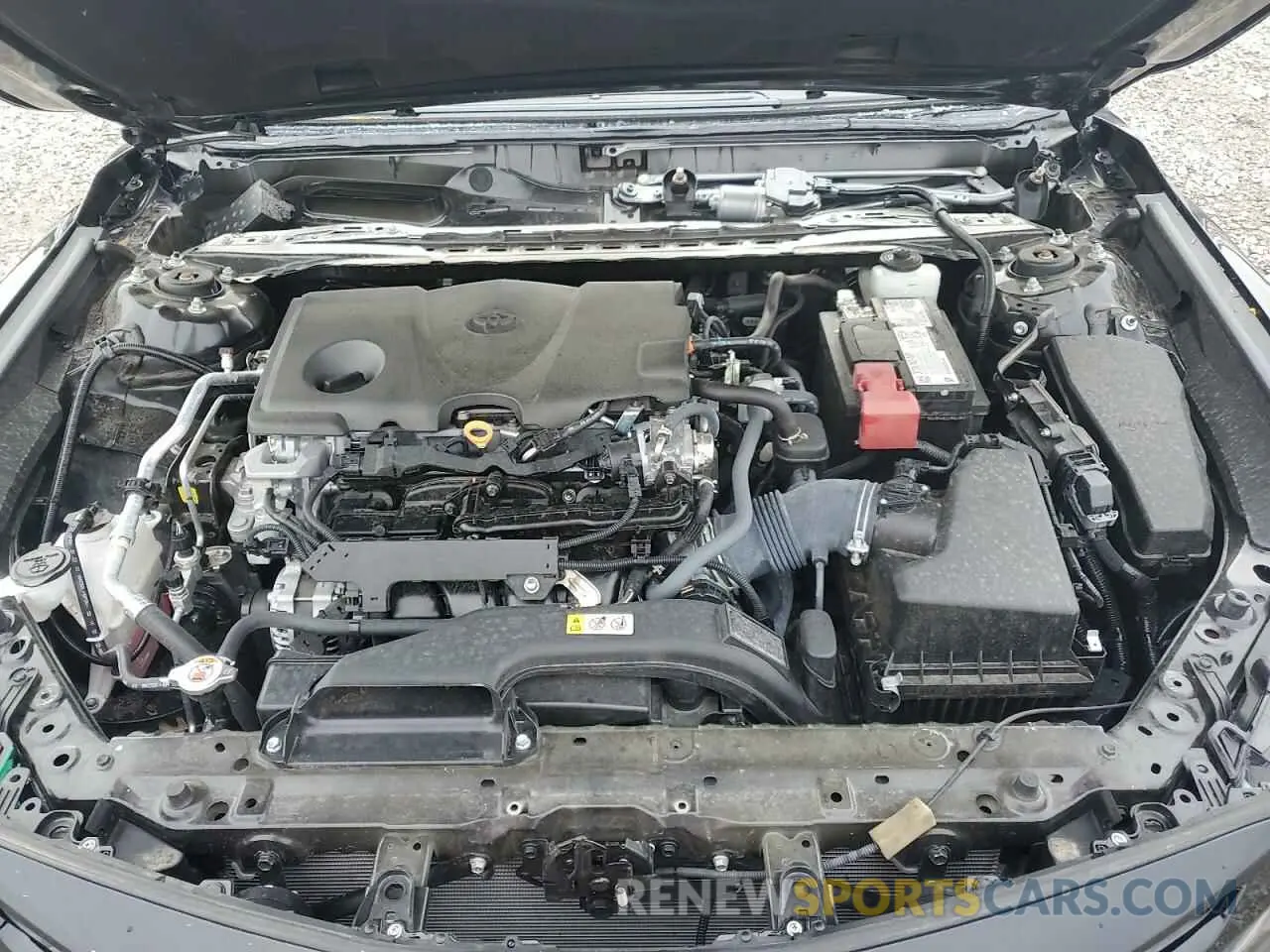 11 fotografías del automóvil dañado 4T1K61AK3PU175466 TOYOTA CAMRY 2023