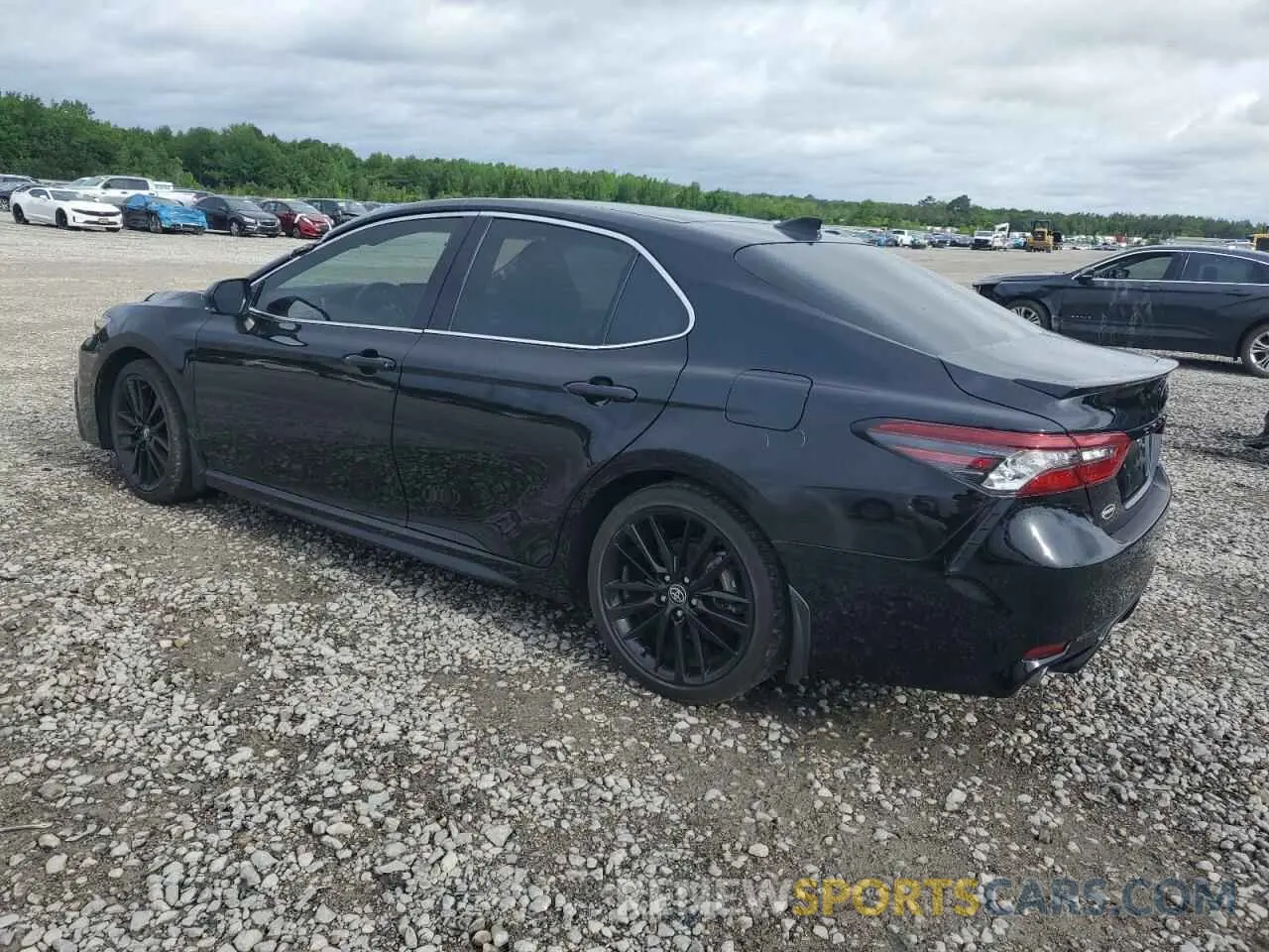 2 fotografías del automóvil dañado 4T1K61AK3PU175466 TOYOTA CAMRY 2023
