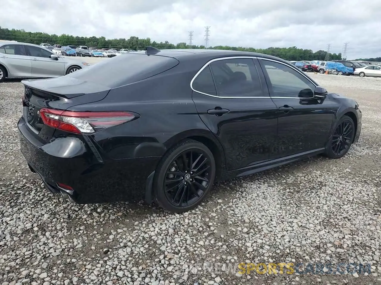 3 fotografías del automóvil dañado 4T1K61AK3PU175466 TOYOTA CAMRY 2023