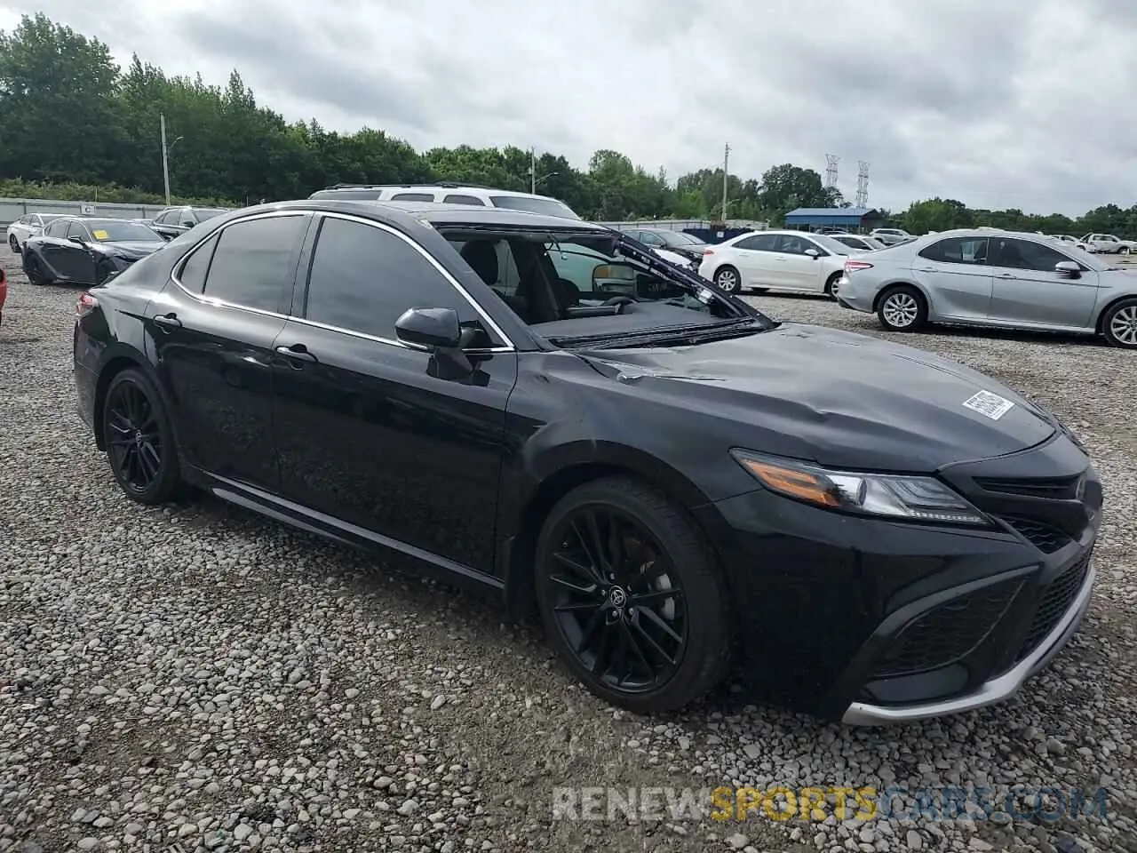 4 fotografías del automóvil dañado 4T1K61AK3PU175466 TOYOTA CAMRY 2023