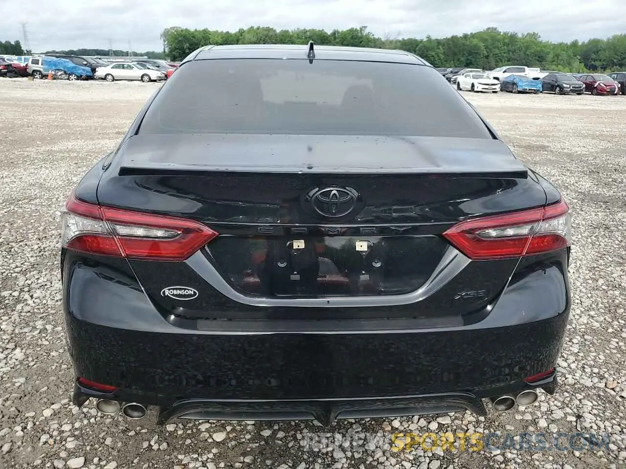 6 fotografías del automóvil dañado 4T1K61AK3PU175466 TOYOTA CAMRY 2023