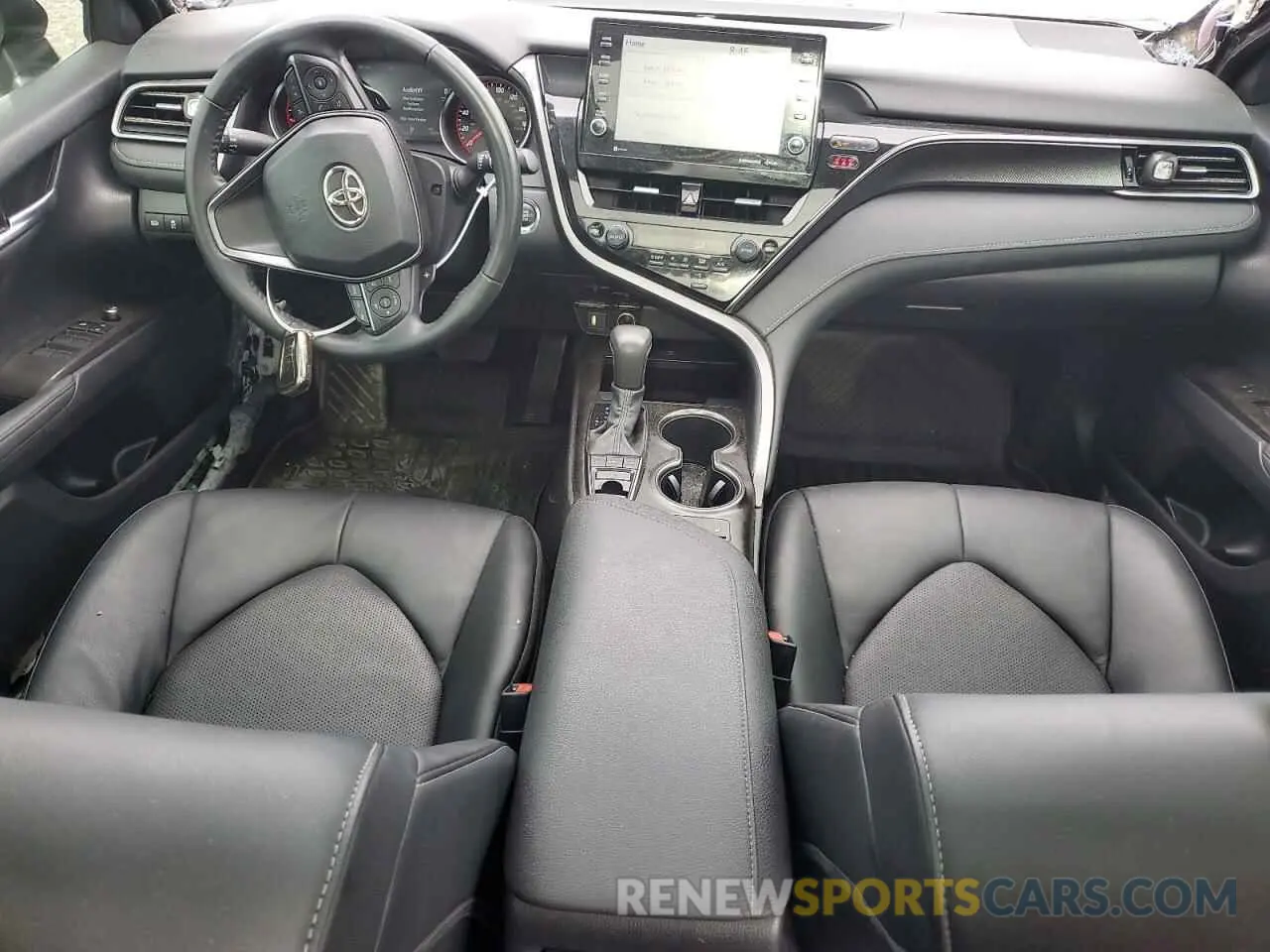 8 fotografías del automóvil dañado 4T1K61AK3PU175466 TOYOTA CAMRY 2023