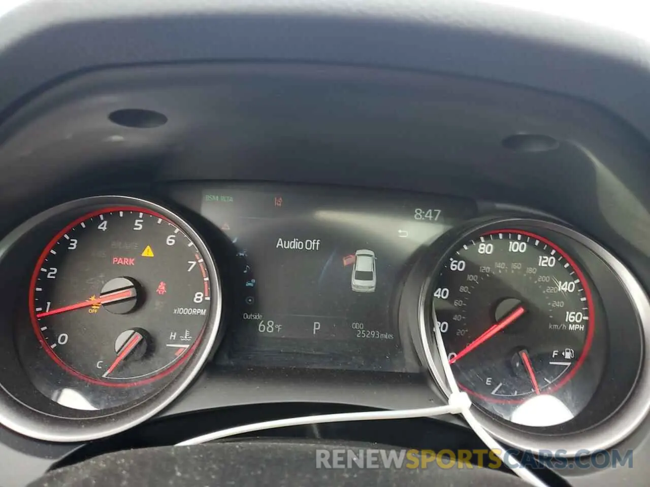 9 fotografías del automóvil dañado 4T1K61AK3PU175466 TOYOTA CAMRY 2023