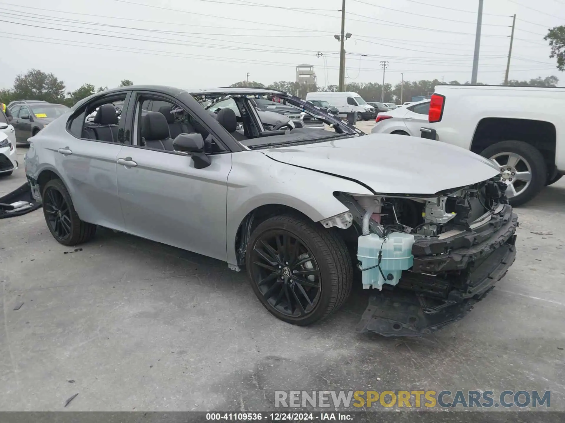 1 fotografías del automóvil dañado 4T1K61AK3PU182093 TOYOTA CAMRY 2023