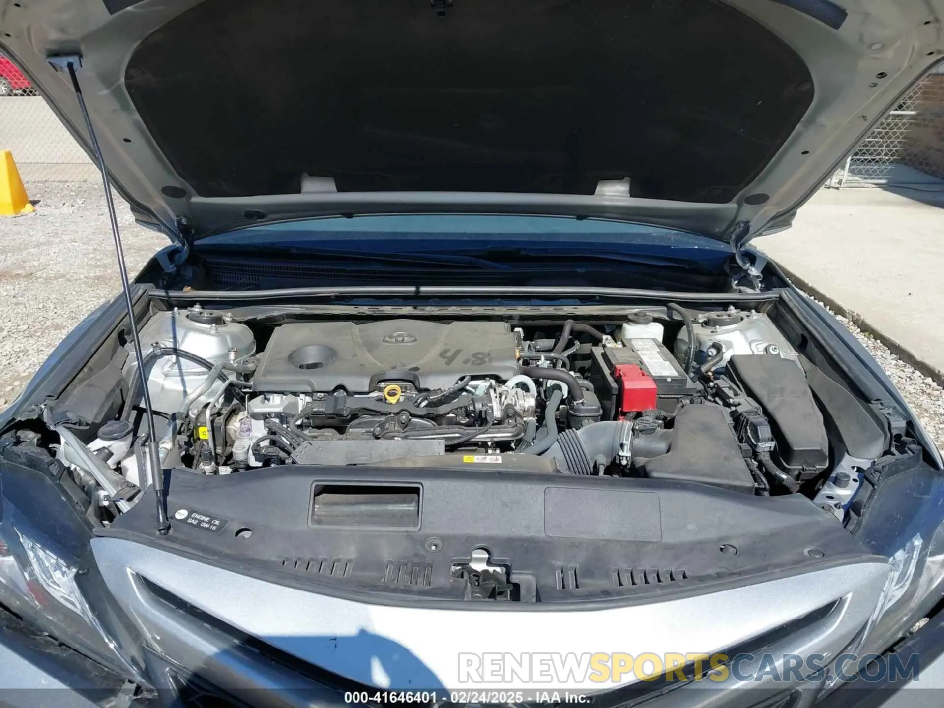 10 fotografías del automóvil dañado 4T1K61AK4PU096632 TOYOTA CAMRY 2023