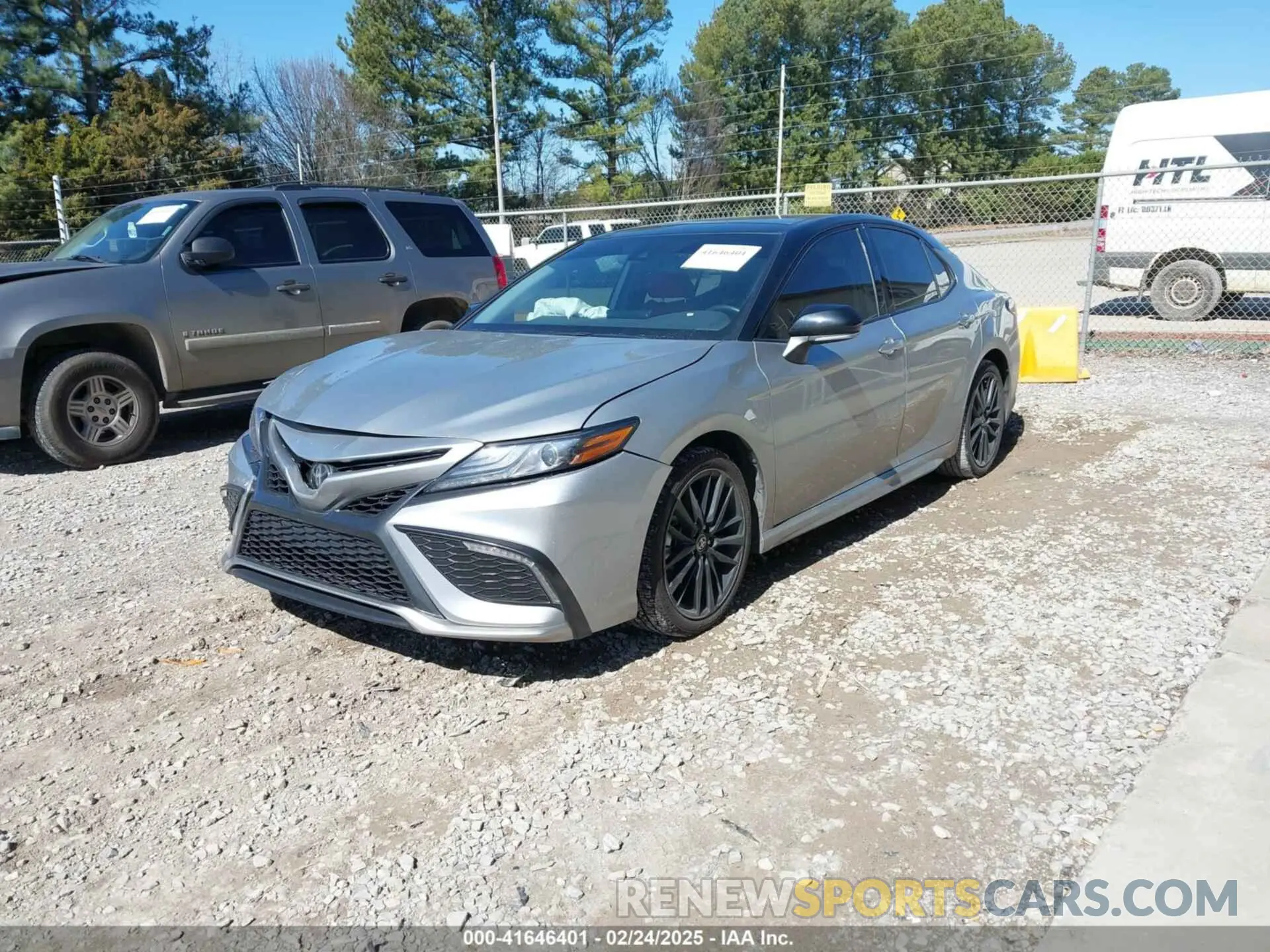 2 fotografías del automóvil dañado 4T1K61AK4PU096632 TOYOTA CAMRY 2023