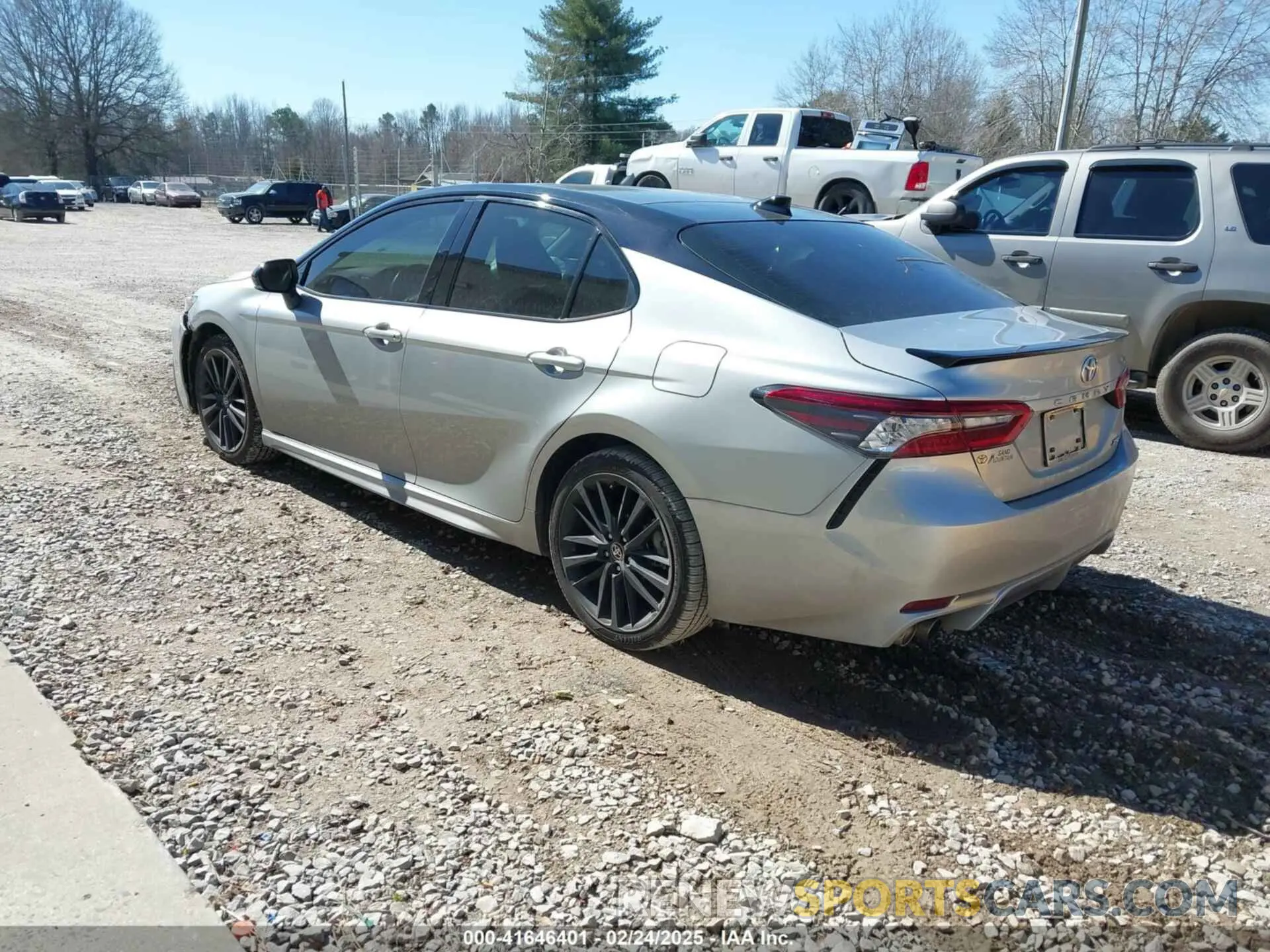 3 fotografías del automóvil dañado 4T1K61AK4PU096632 TOYOTA CAMRY 2023