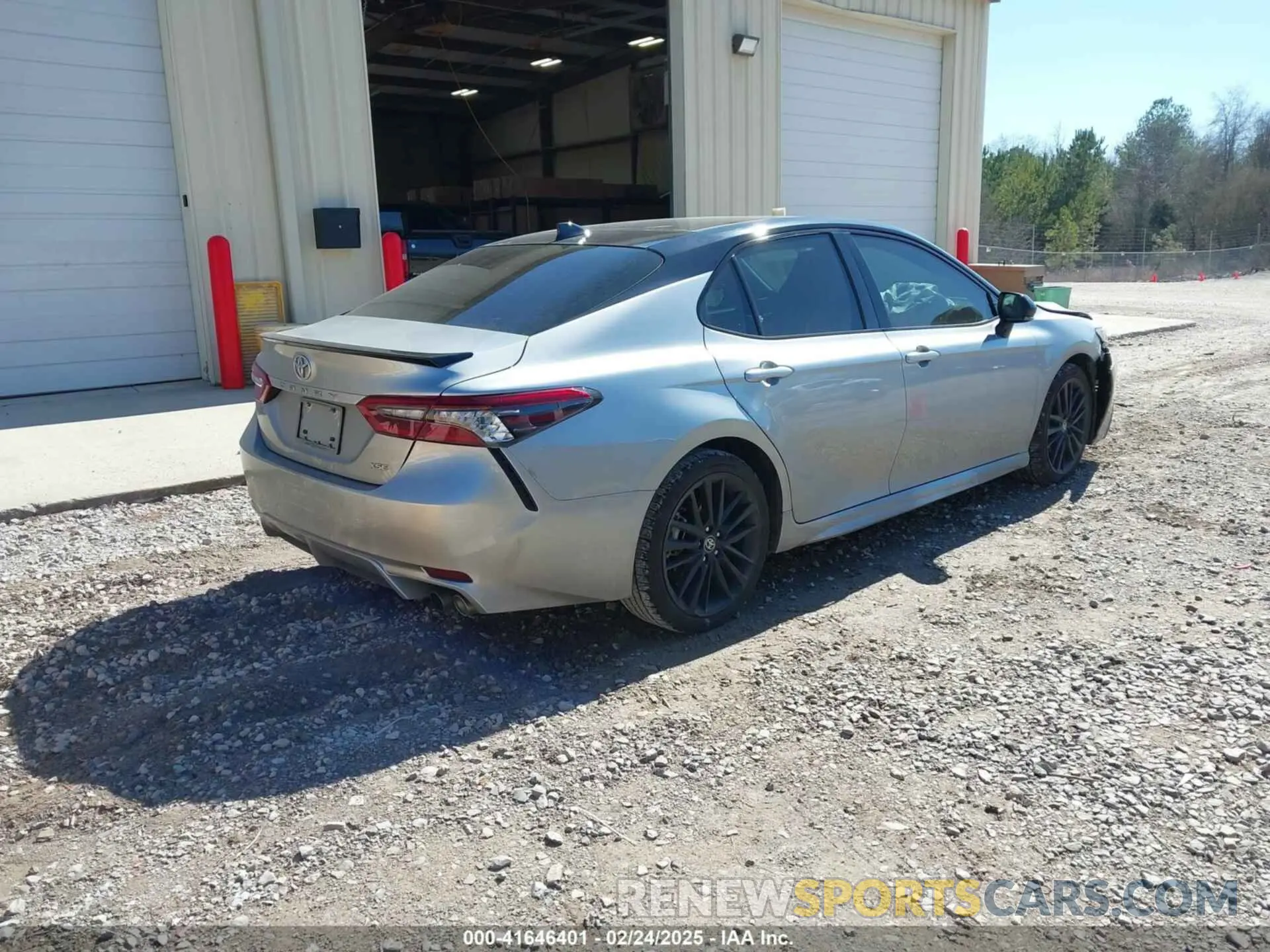 4 fotografías del automóvil dañado 4T1K61AK4PU096632 TOYOTA CAMRY 2023