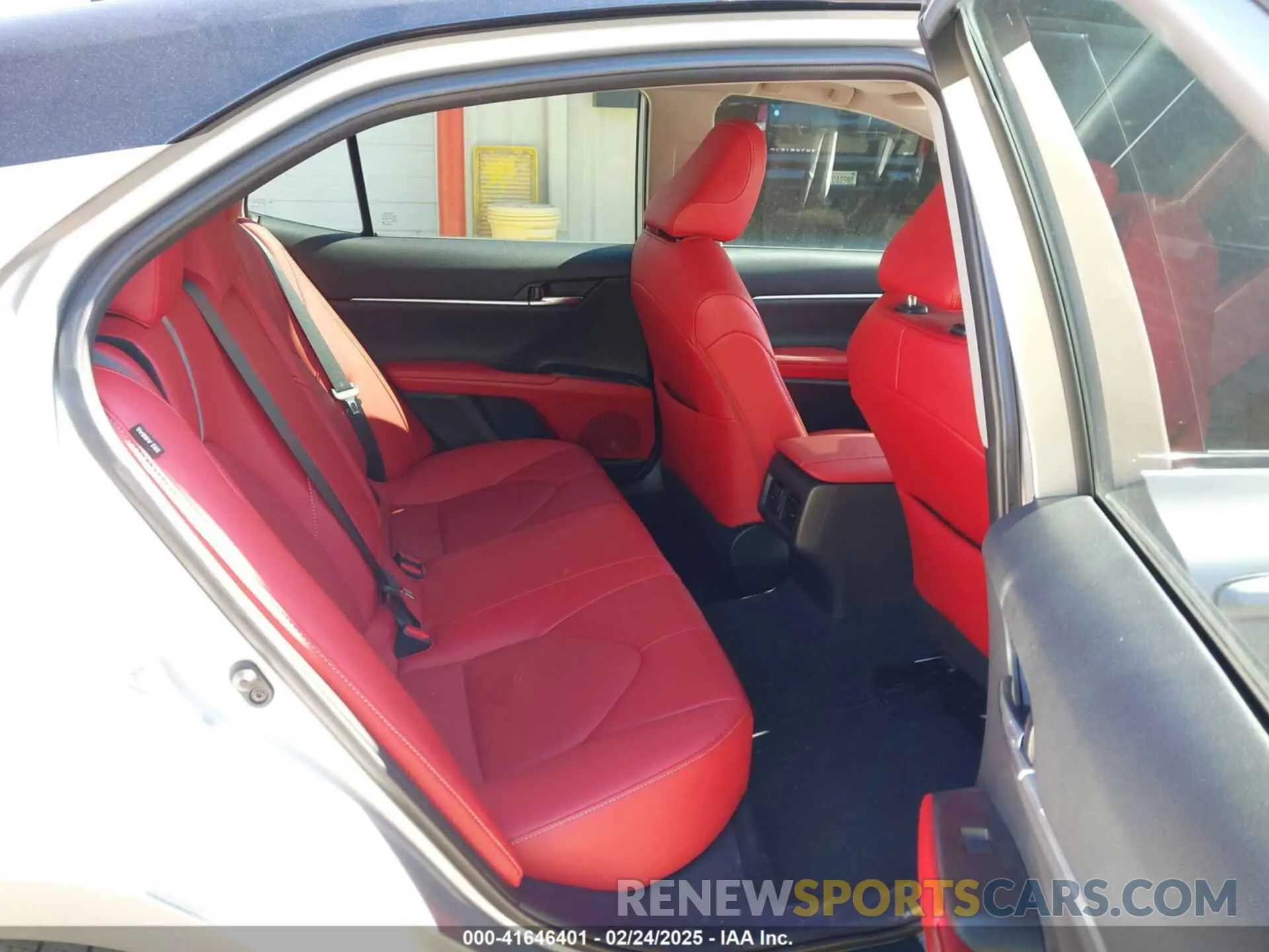 8 fotografías del automóvil dañado 4T1K61AK4PU096632 TOYOTA CAMRY 2023