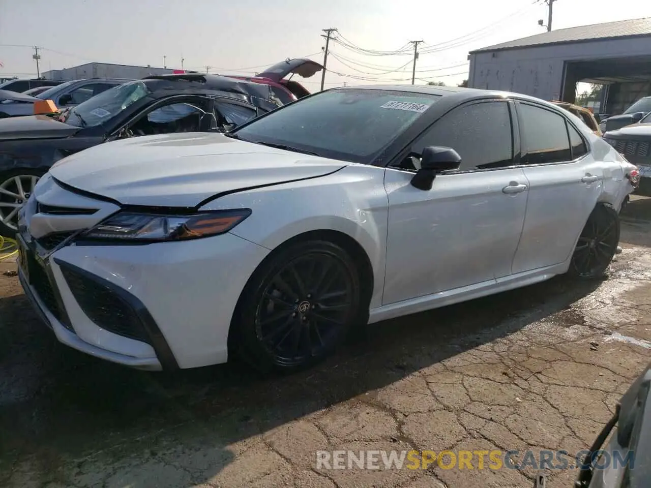 1 fotografías del automóvil dañado 4T1K61AK4PU107600 TOYOTA CAMRY 2023