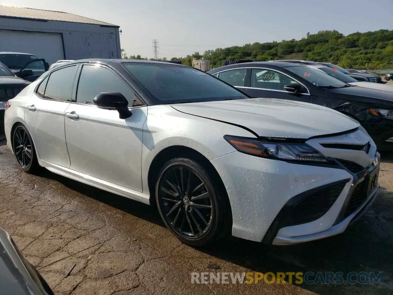 4 fotografías del automóvil dañado 4T1K61AK4PU107600 TOYOTA CAMRY 2023
