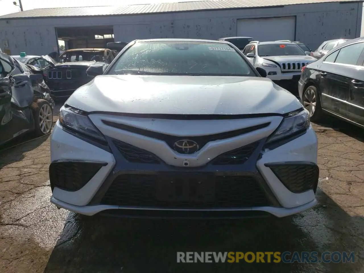 5 fotografías del automóvil dañado 4T1K61AK4PU107600 TOYOTA CAMRY 2023