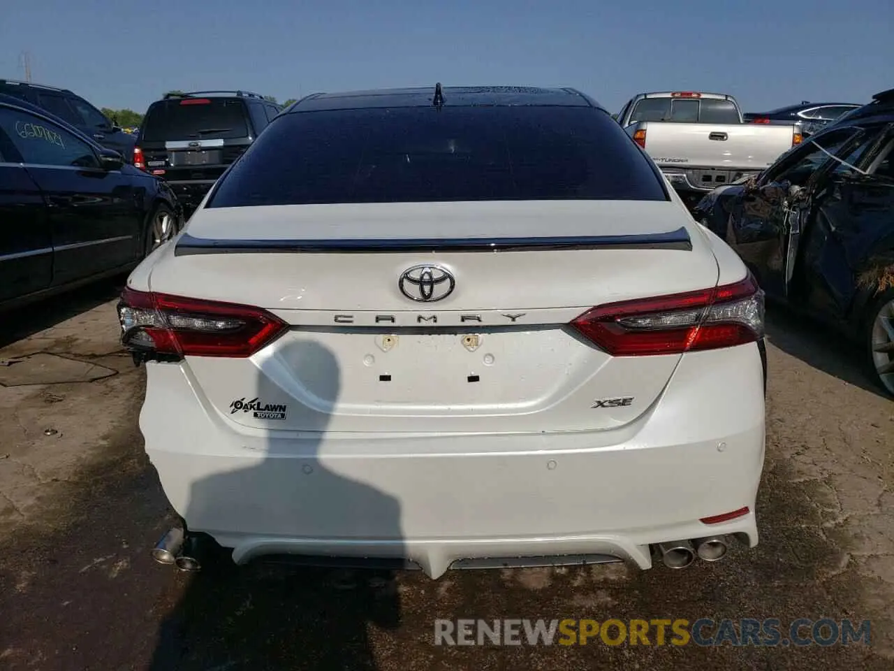 6 fotografías del automóvil dañado 4T1K61AK4PU107600 TOYOTA CAMRY 2023