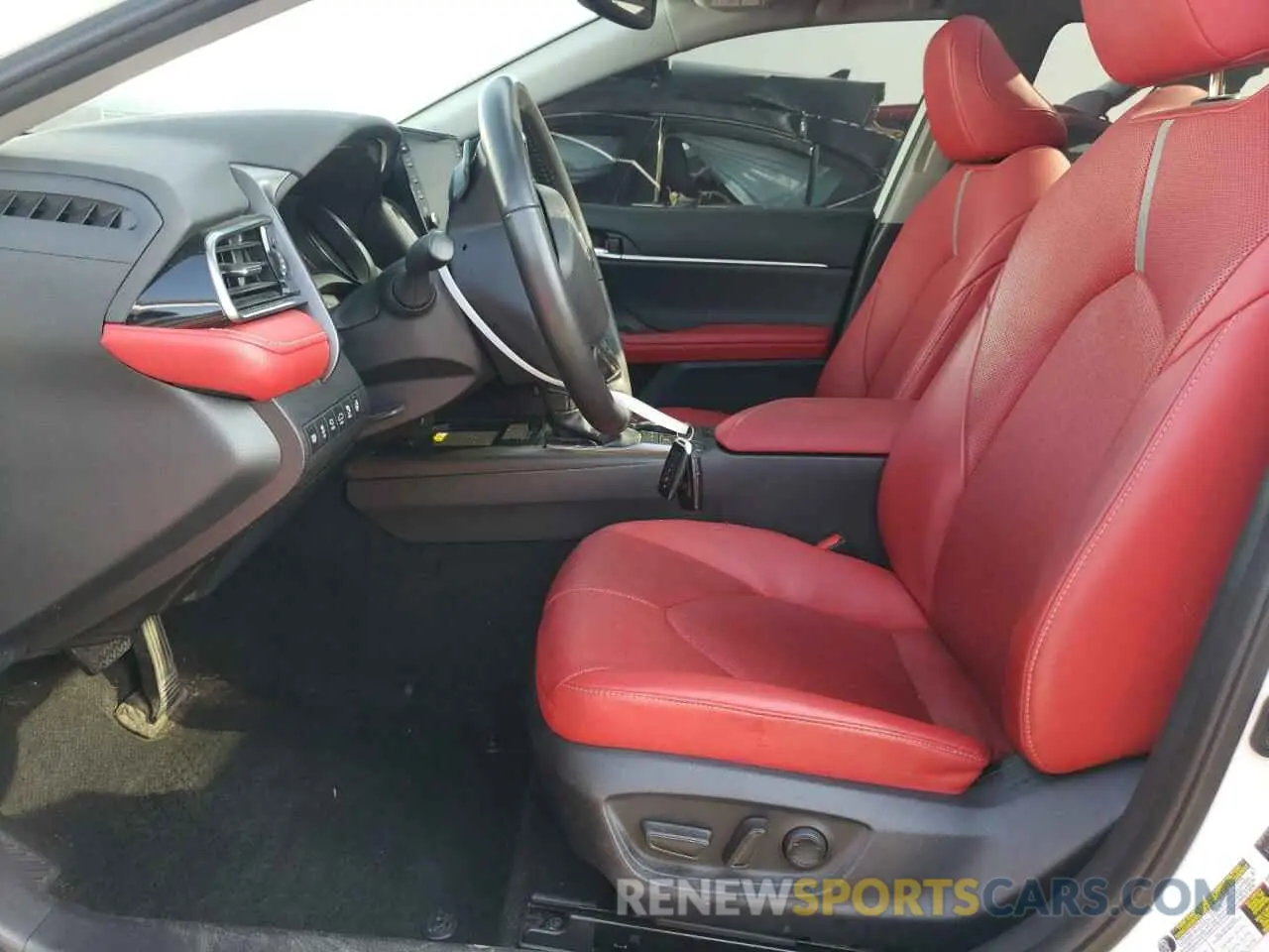 7 fotografías del automóvil dañado 4T1K61AK4PU107600 TOYOTA CAMRY 2023